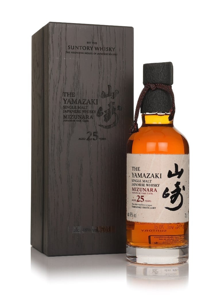 Yamazaki 25 Year Old Mizunara 70cl