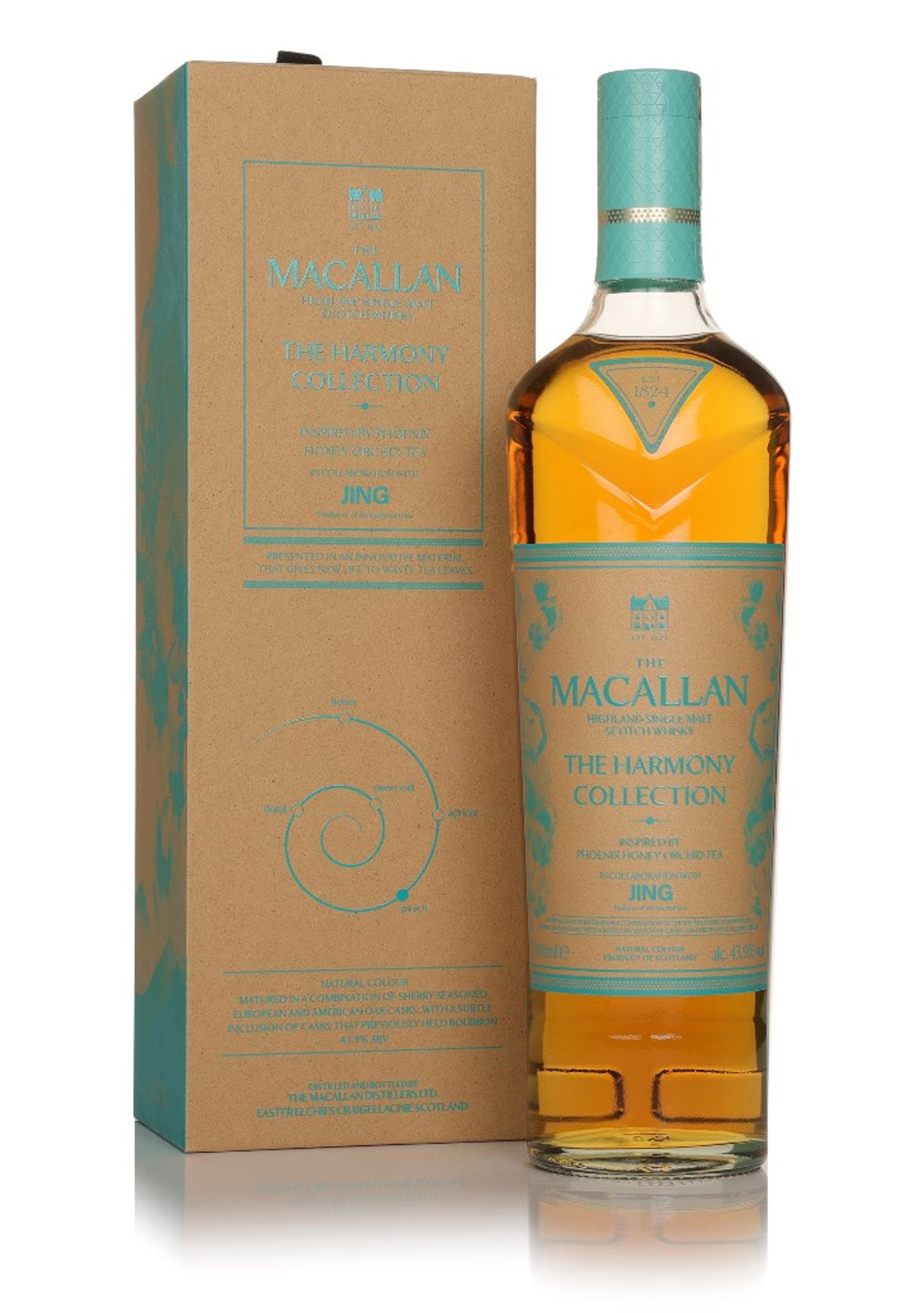 The Macallan Harmony Collection Inspired By Phoenix Honey Orchid Tea 70cl