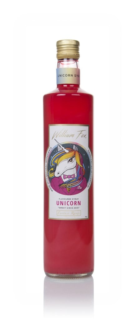 William Fox Unicorn Syrup 75cl