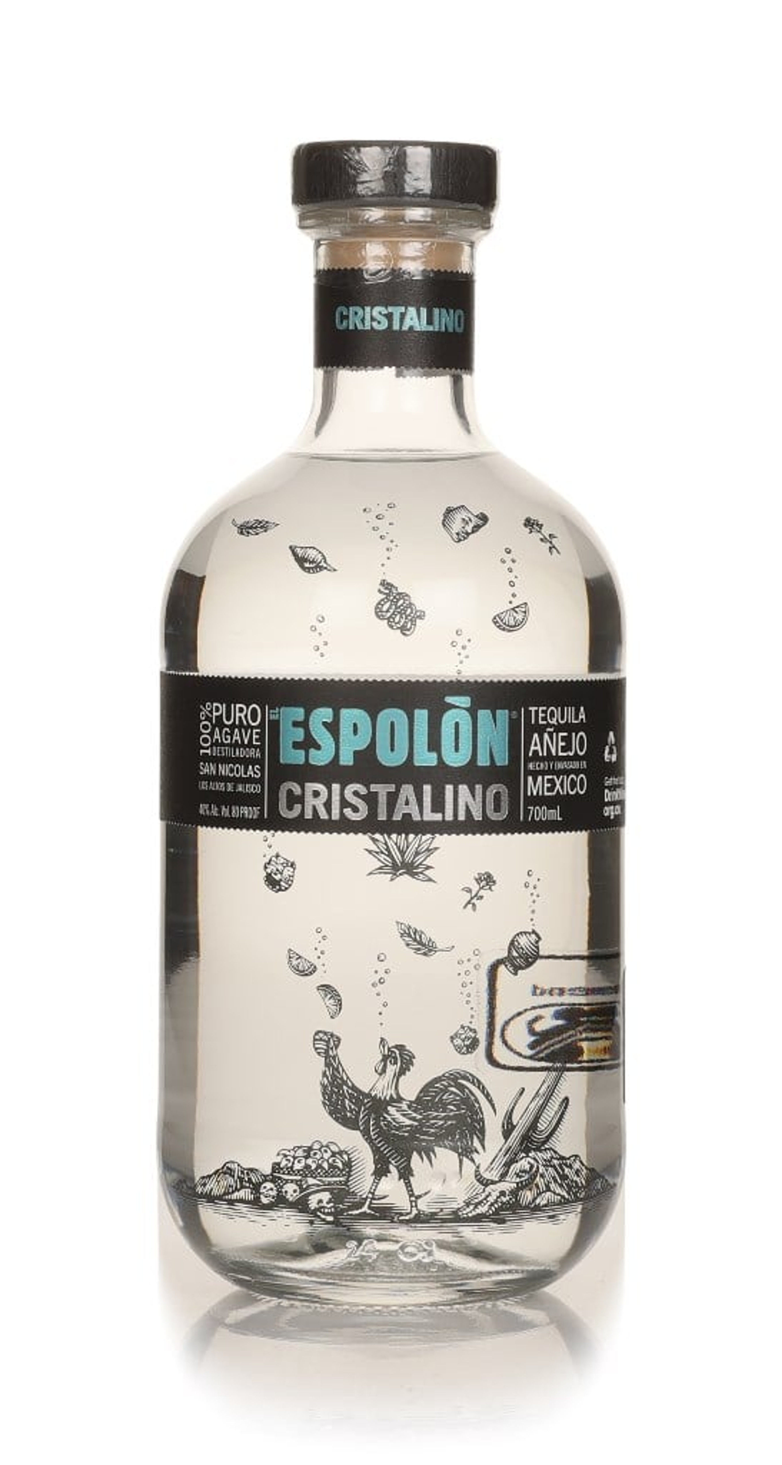 El Espolòn Cristalino Añejo 70cl