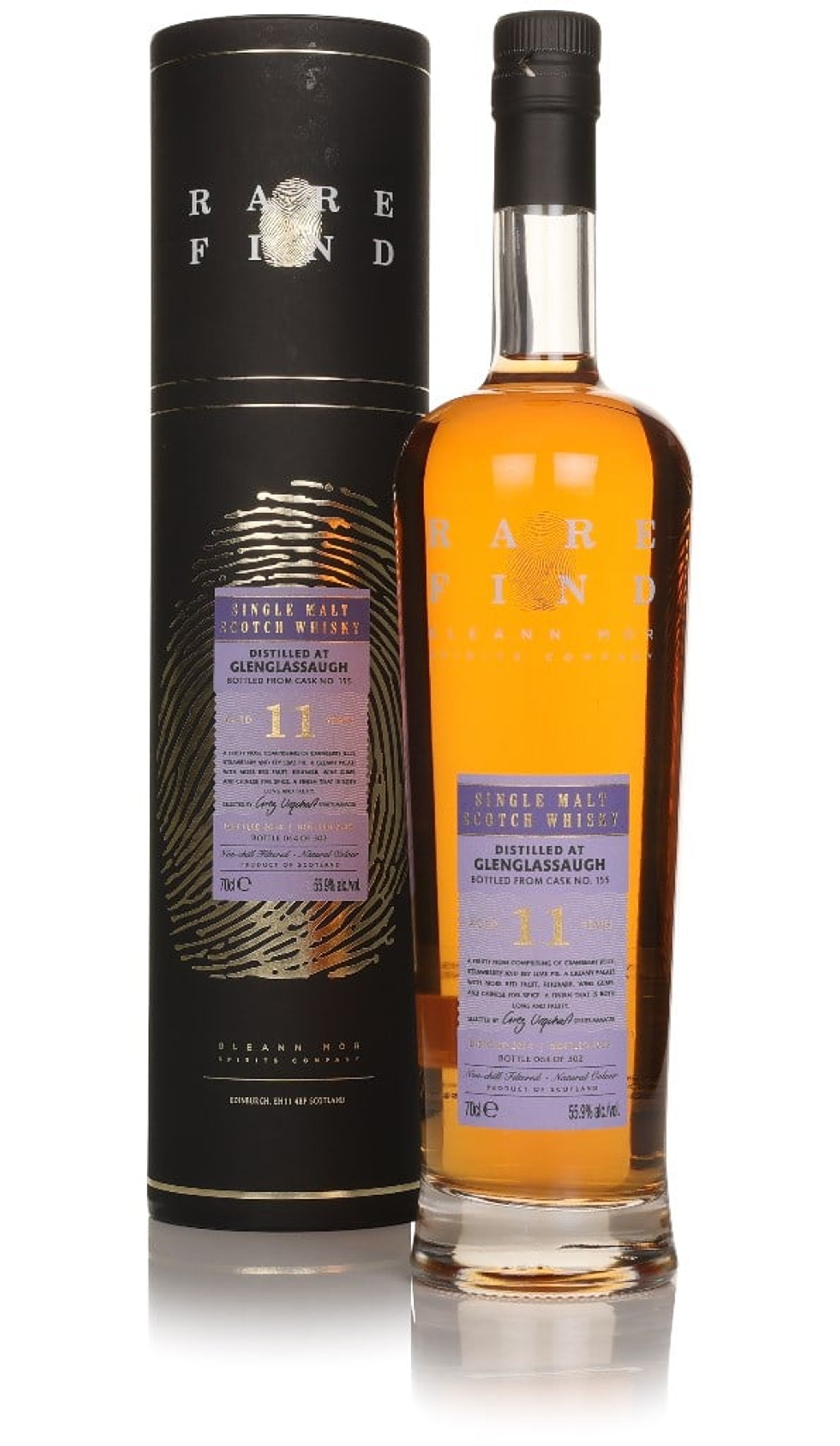 Glenglassaugh 11 Year Old 2014 (Rare Find) 70cl