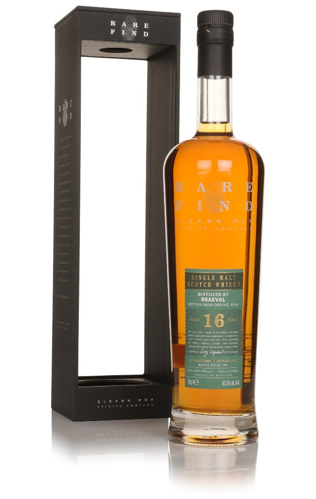 Braeval 16 Year Old 2009 (Rare Find) 70cl