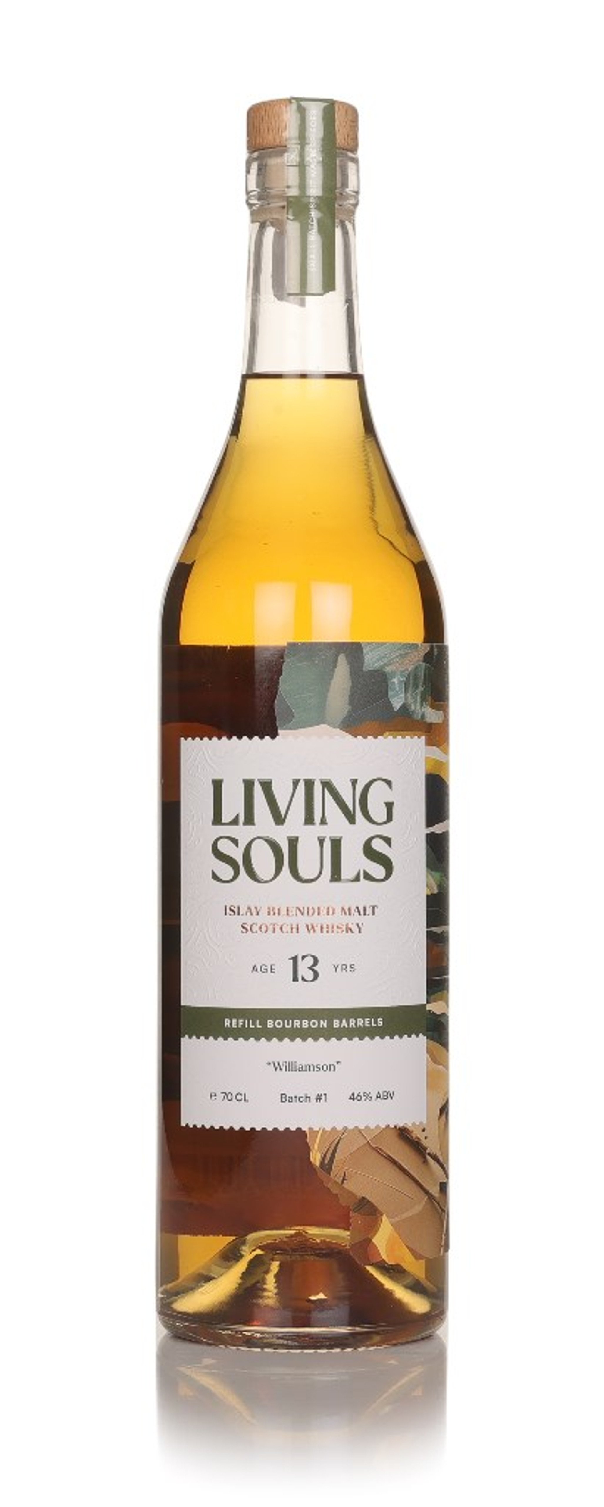 Williamson 13 Year Old Islay Blended Malt - Living Souls 70cl