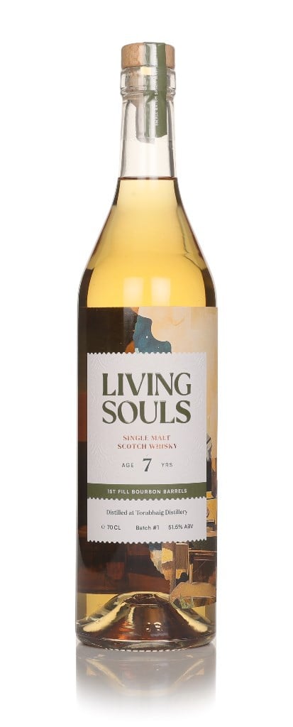 Torabhaig 7 Year Old Single Malt - Living Souls 70cl
