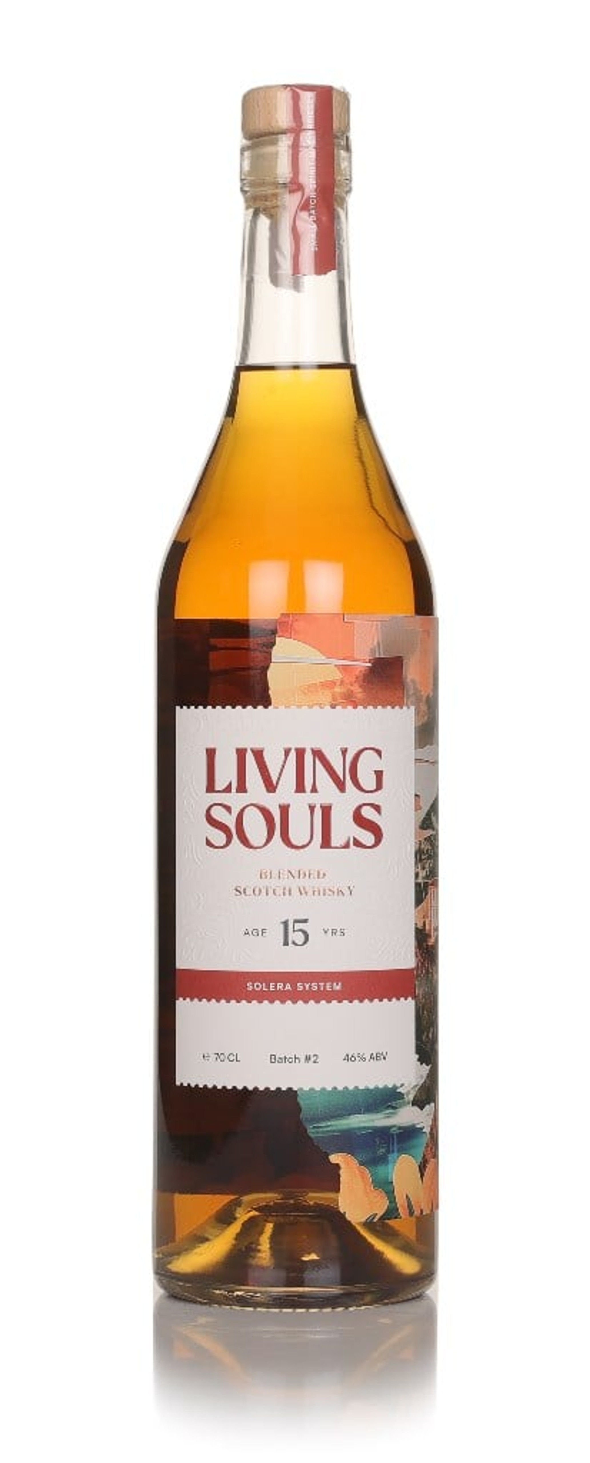 Living Souls 15 Year Old Blended Scotch Whisky - Batch #2 70cl