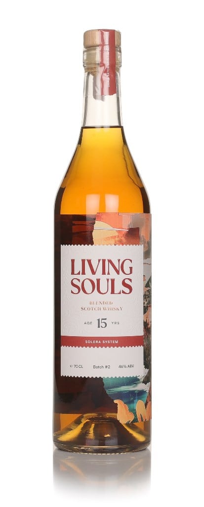 Living Souls 15 Year Old Blended Scotch Whisky - Batch #2 70cl