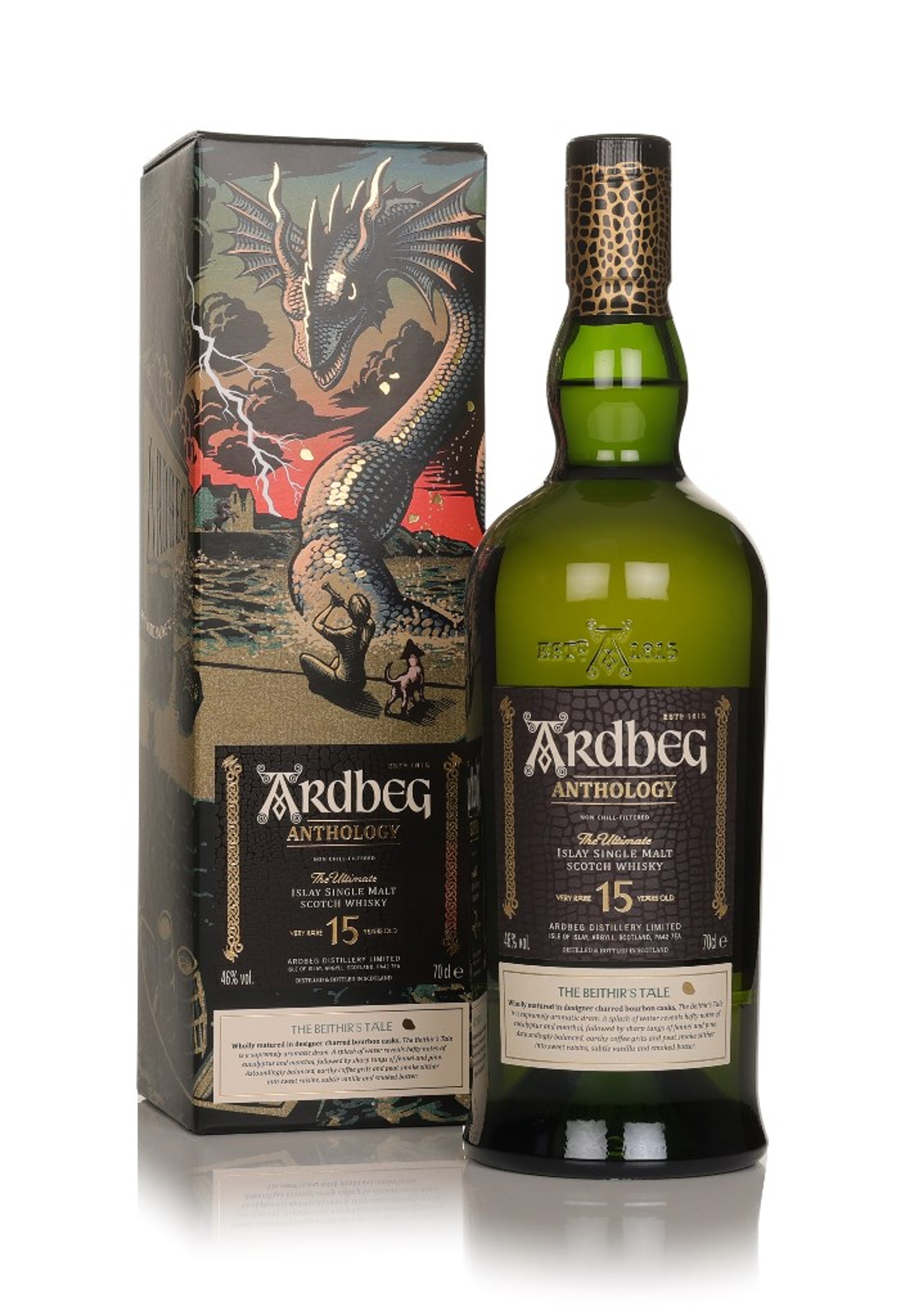 Ardbeg 15 Year Old Anthology - The Beithir's Tale 70cl