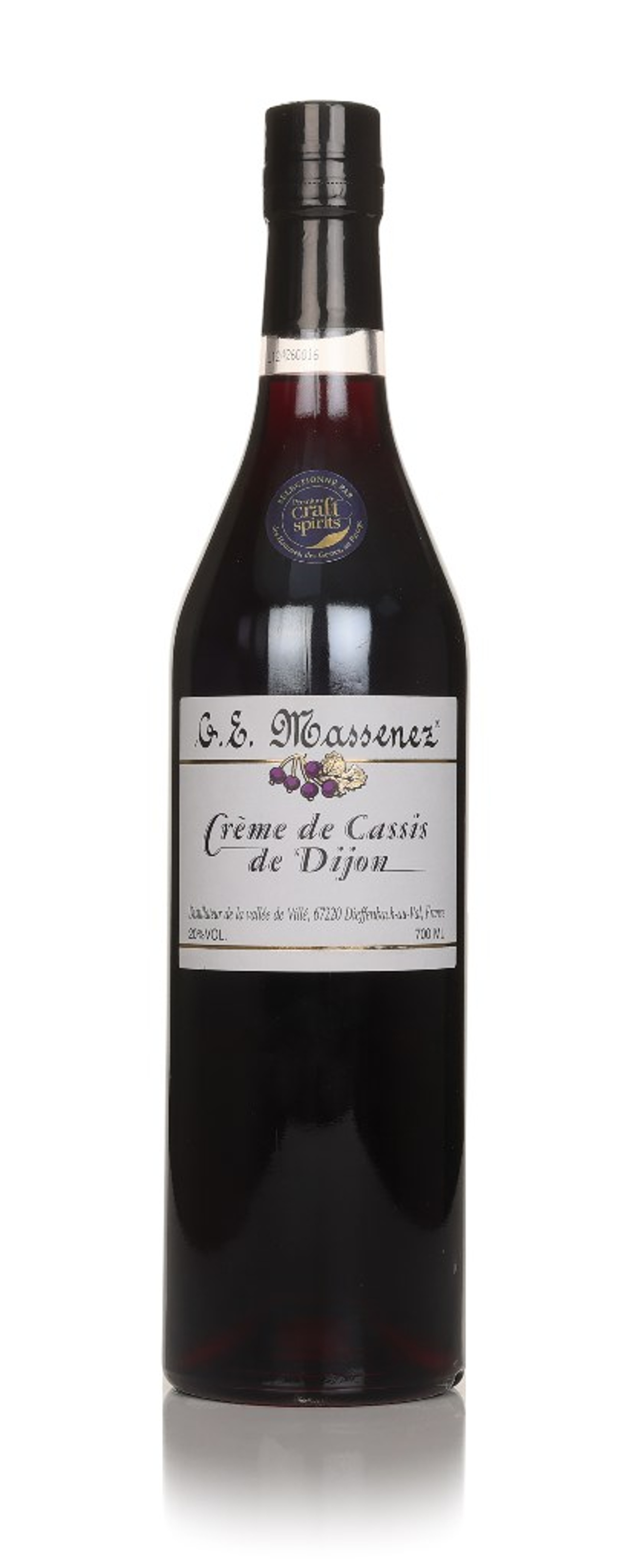 Massenez Crème de Cassis 70cl