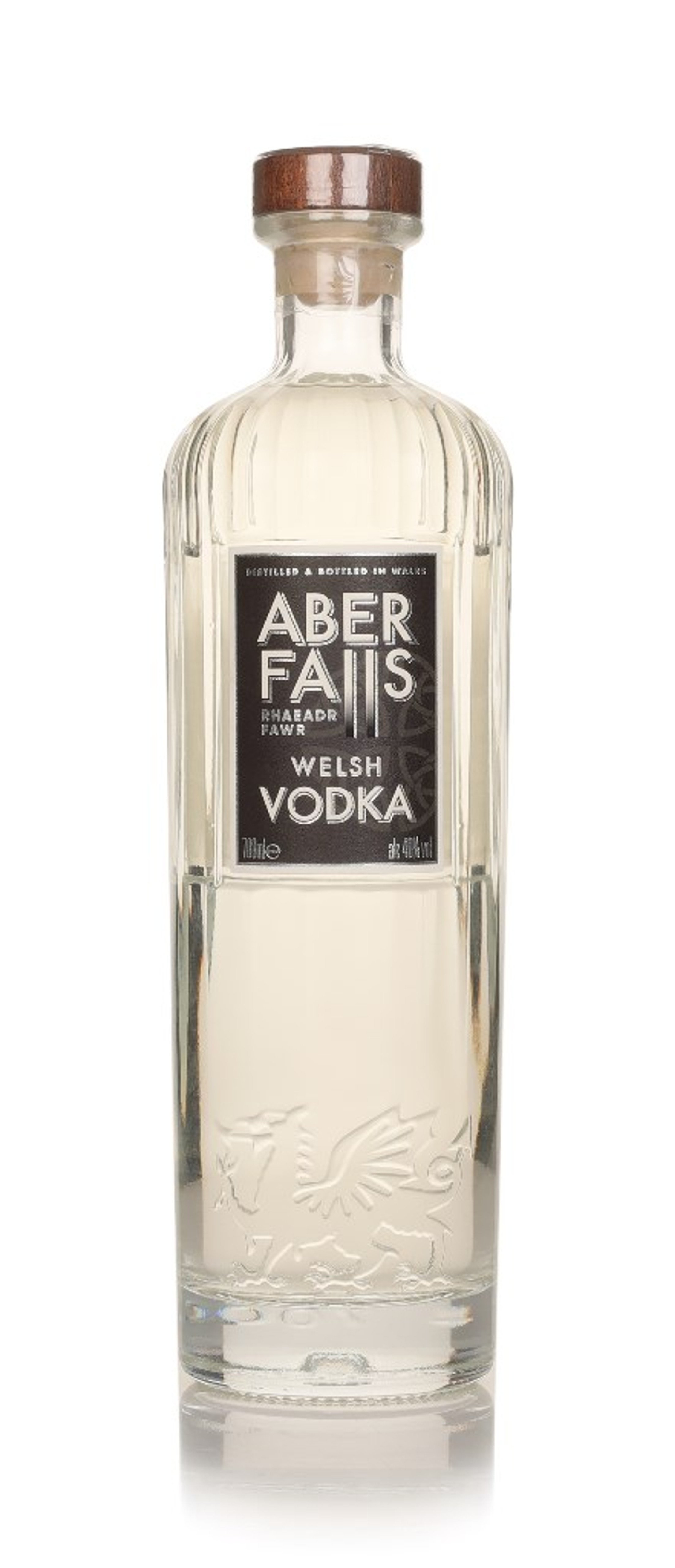 Aber Falls Welsh Vodka 70cl