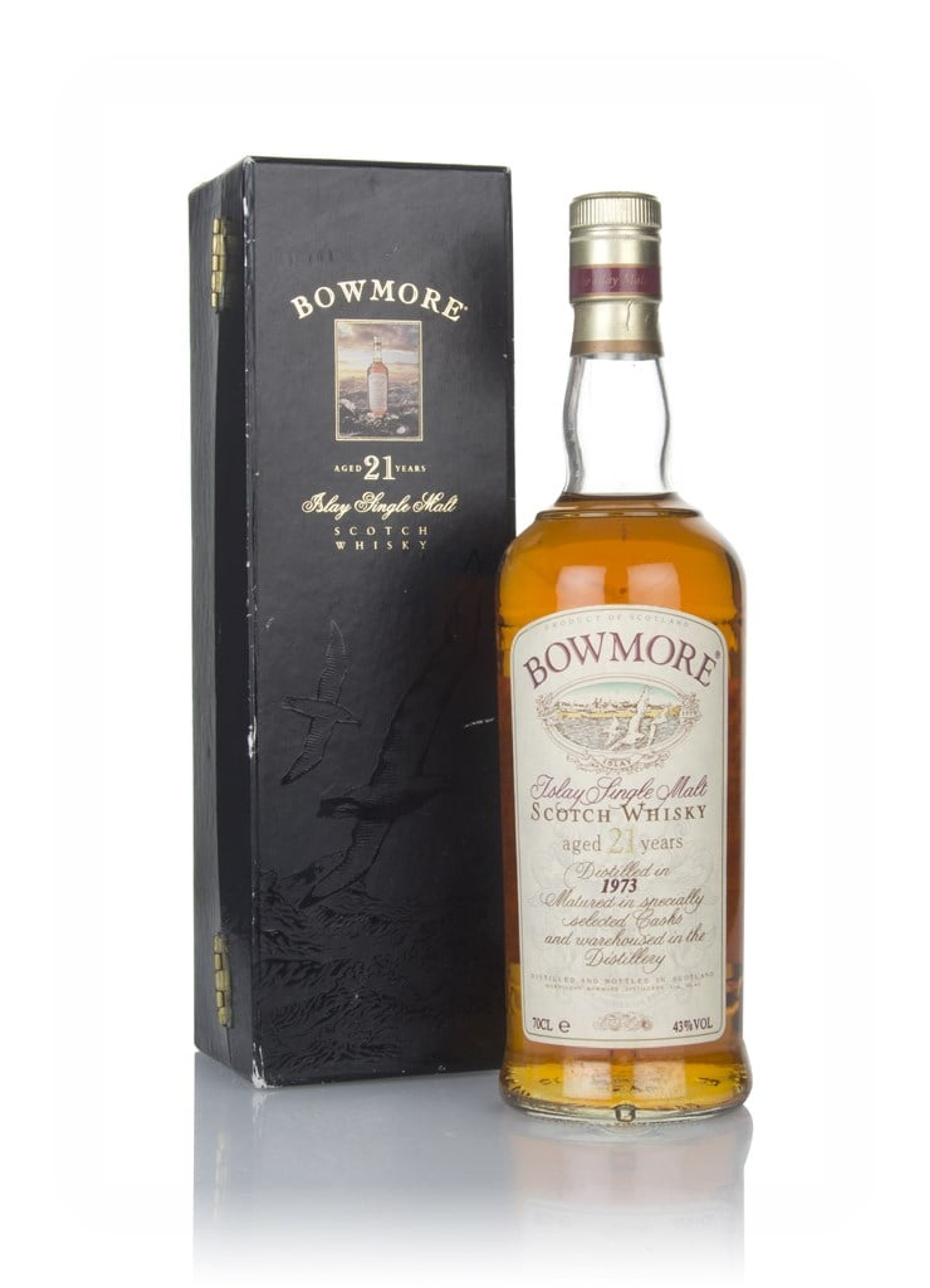 Bowmore 21 Year Old 1973 70cl