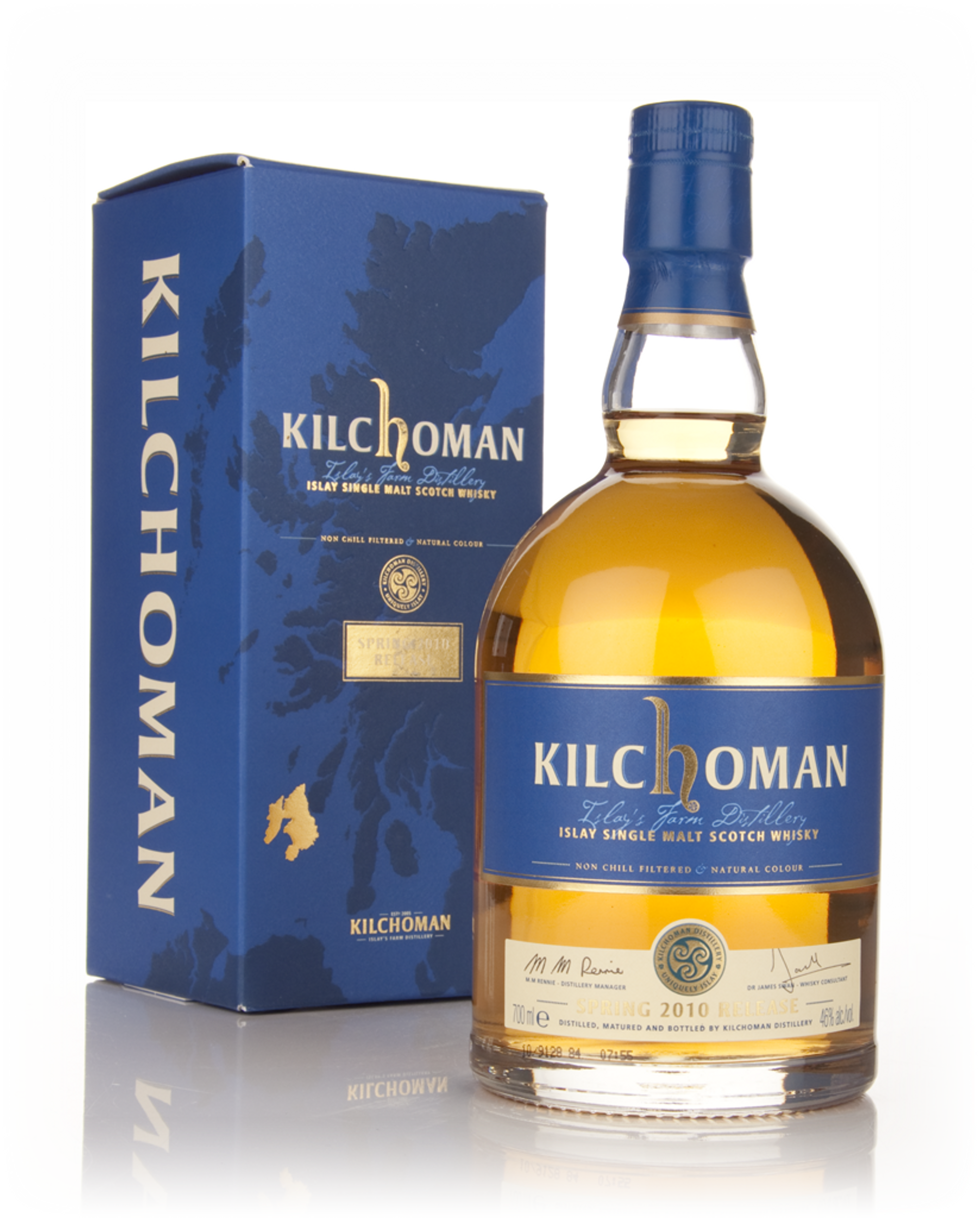 ウイスキー KILCHOMAN LOCH GORM 2022 EDITION 700ml Kilchoman Loch Gorm 2022 Edition Islay Single Malt Scotch