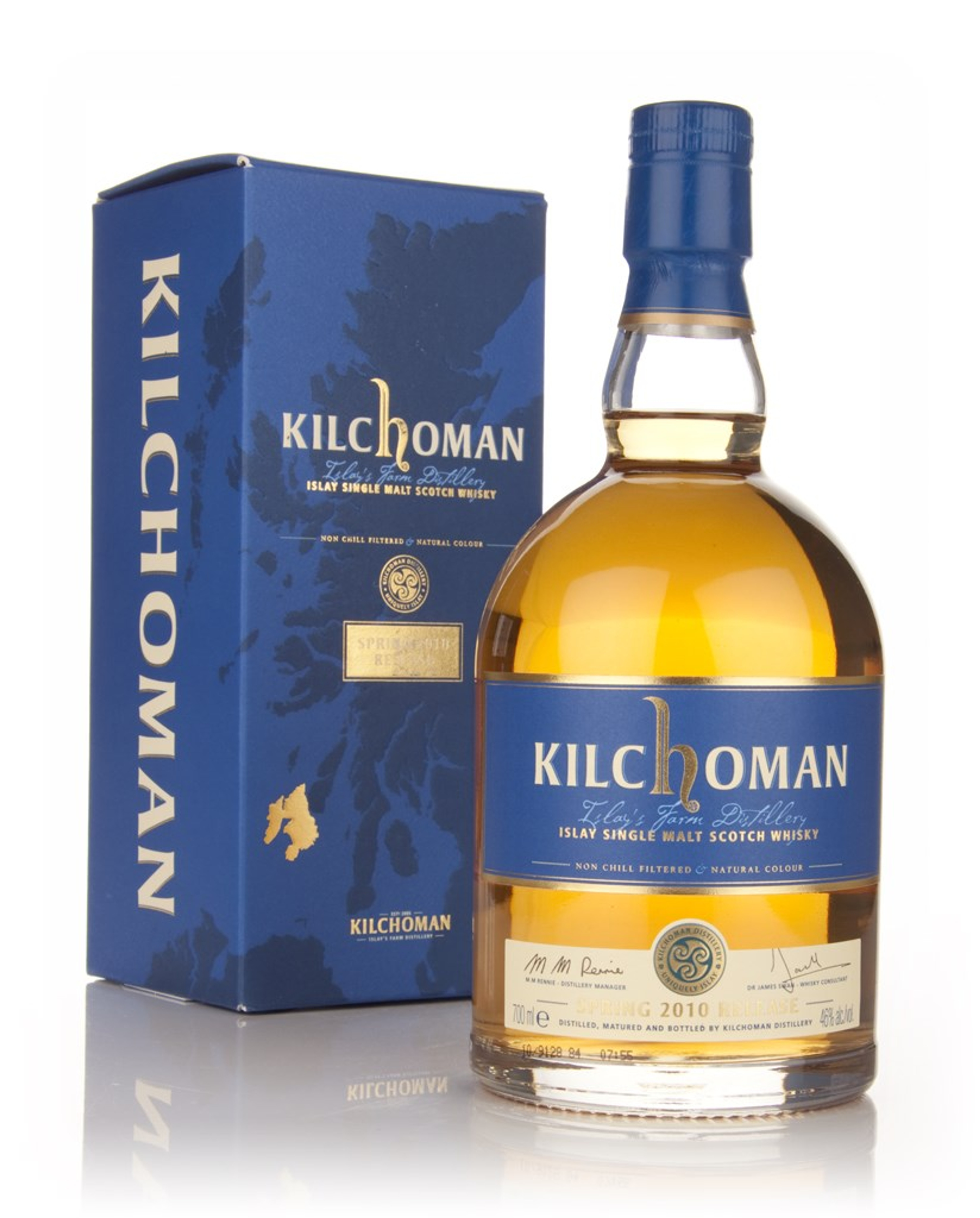 Kilchoman Spring (2010 Release) 70cl