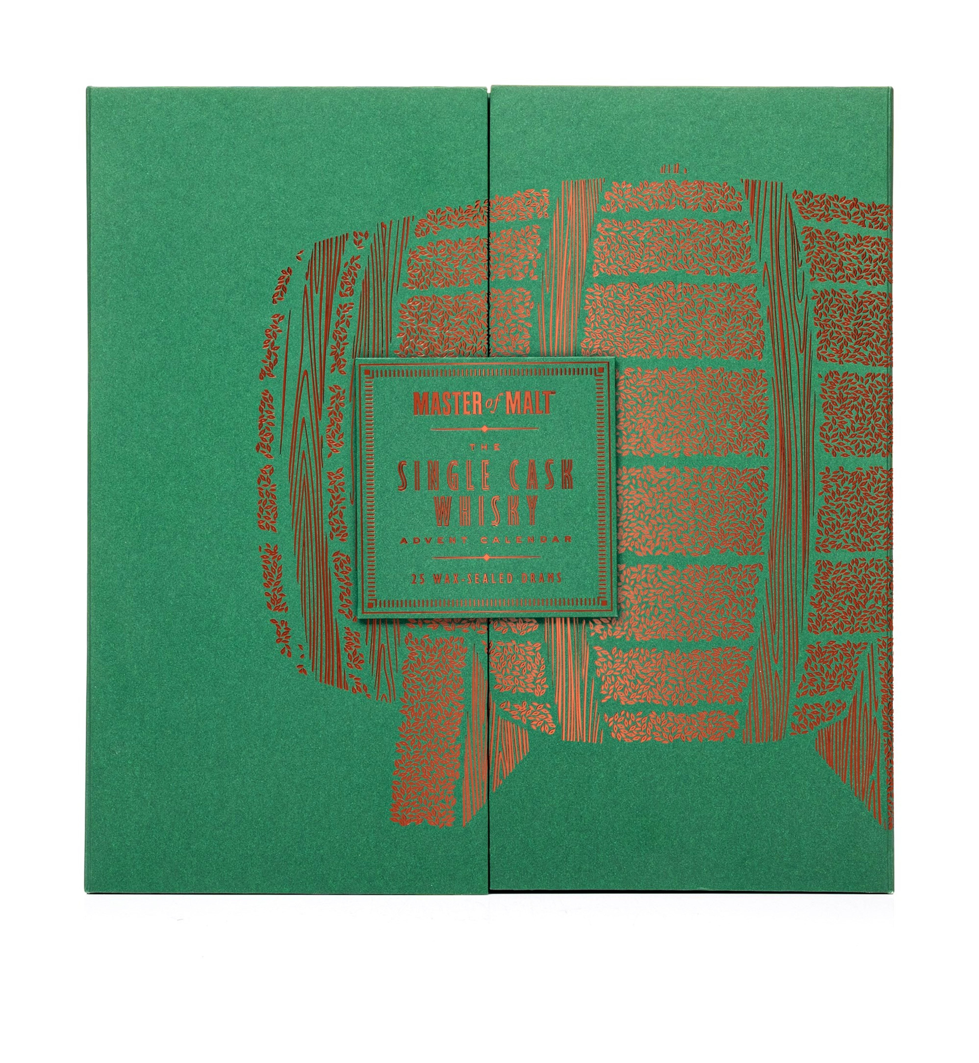 Master of Malt Single Cask Whisky Advent Calendar (2025 Edition) 75cl