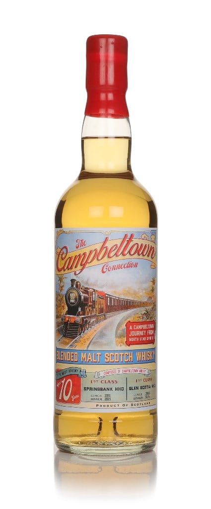 The Campbeltown Connection 10 Year Old (North Star Spirits) 70cl