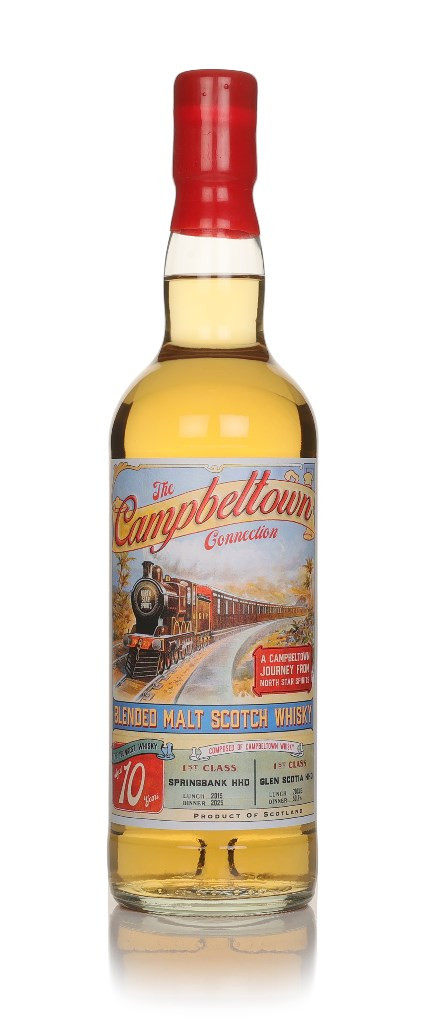 The Campbeltown Connection 10 Year Old (North Star Spirits) 70cl