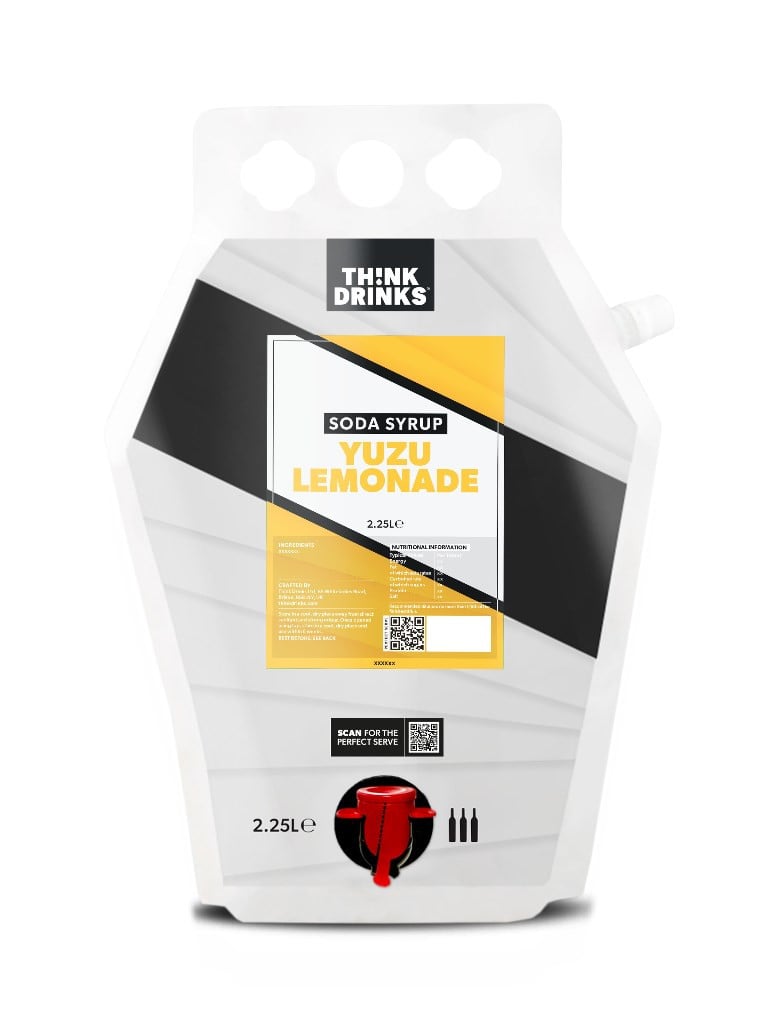 Think Drinks - Yuzu Lemonade (2 x 2.25L) 450cl