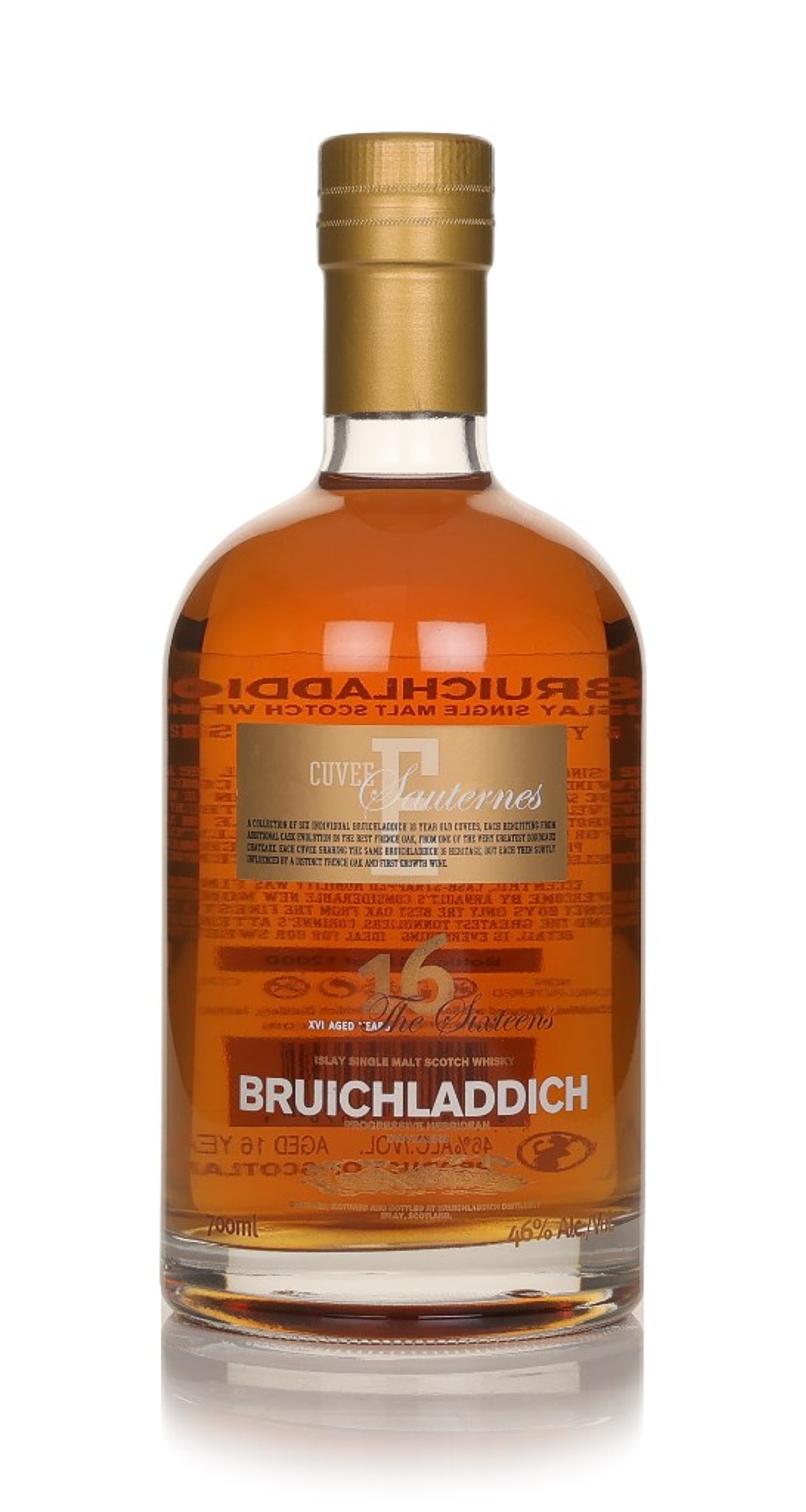 Bruichladdich 16 Year Old - First Growth Cuvée E: Sauternes (Chateau D'Yquem) 70cl