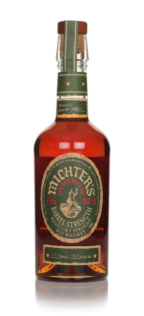 Michter's US*1 Barrel Strength Straight Rye Whiskey 70cl