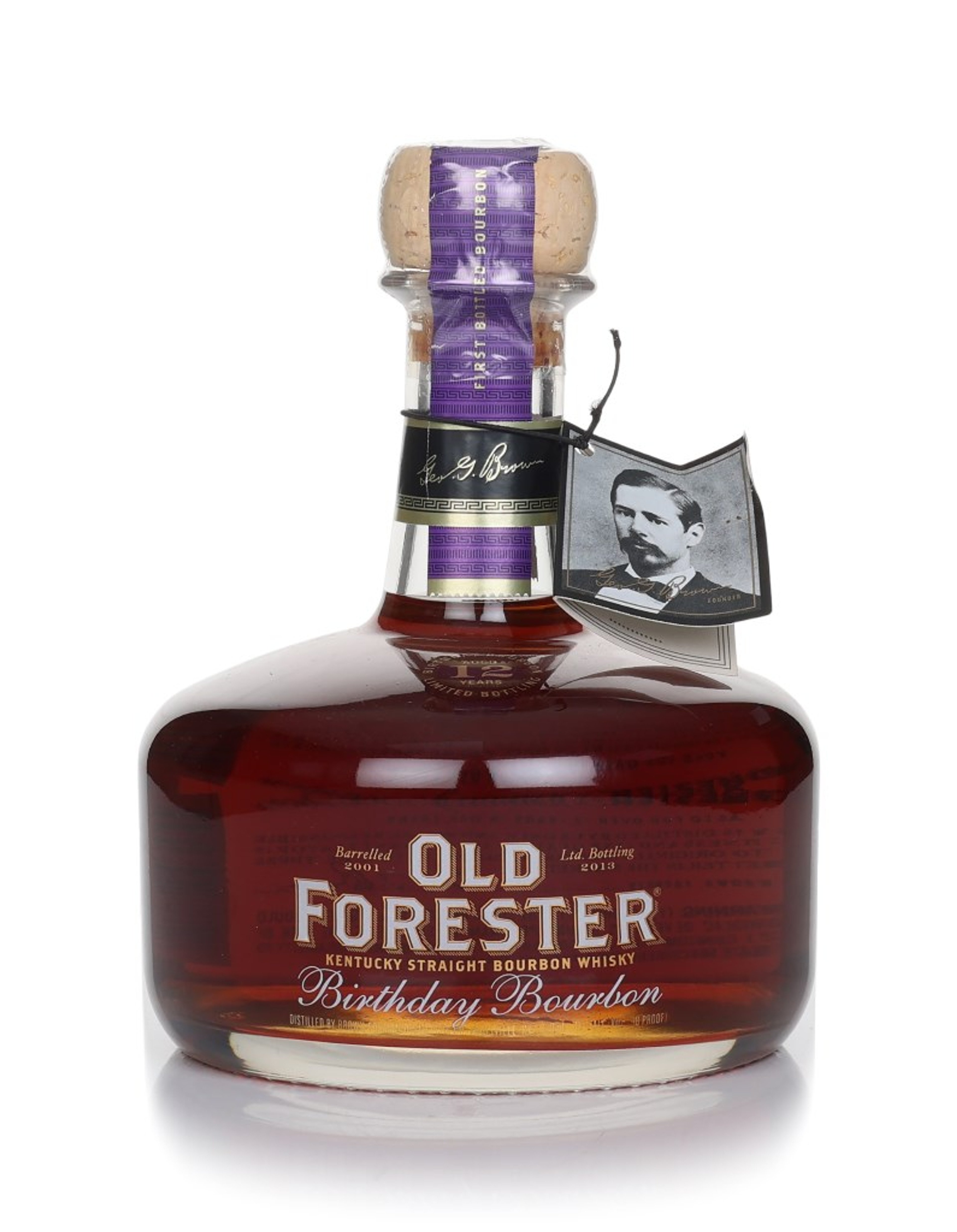 Old Forester 12 Year Old - Birthday Bourbon 2013 70cl