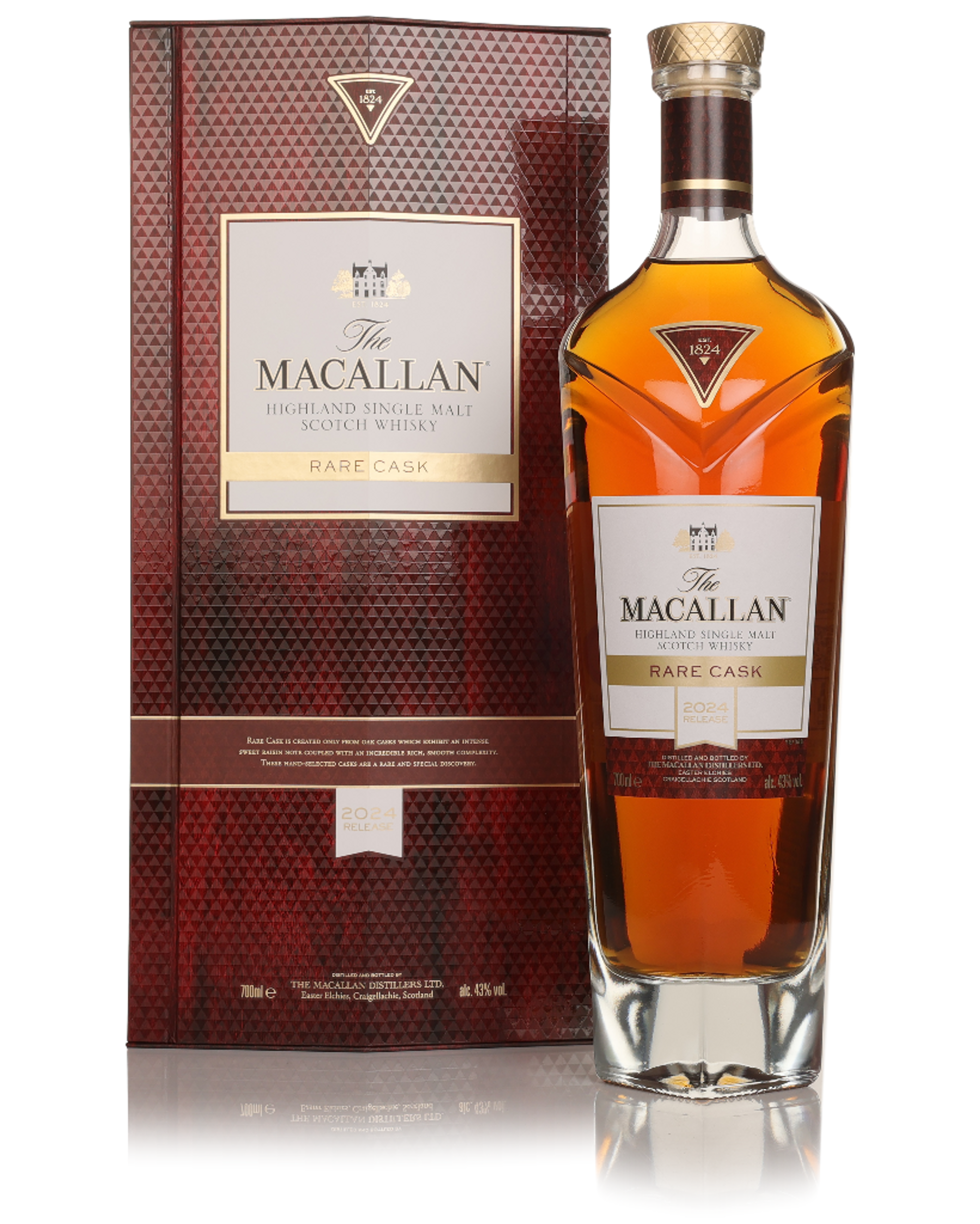 ウイスキー MACALLAN RARE CASK The Macallan Rare Cask Whisky - Vyno | Luxury Gift Delivery