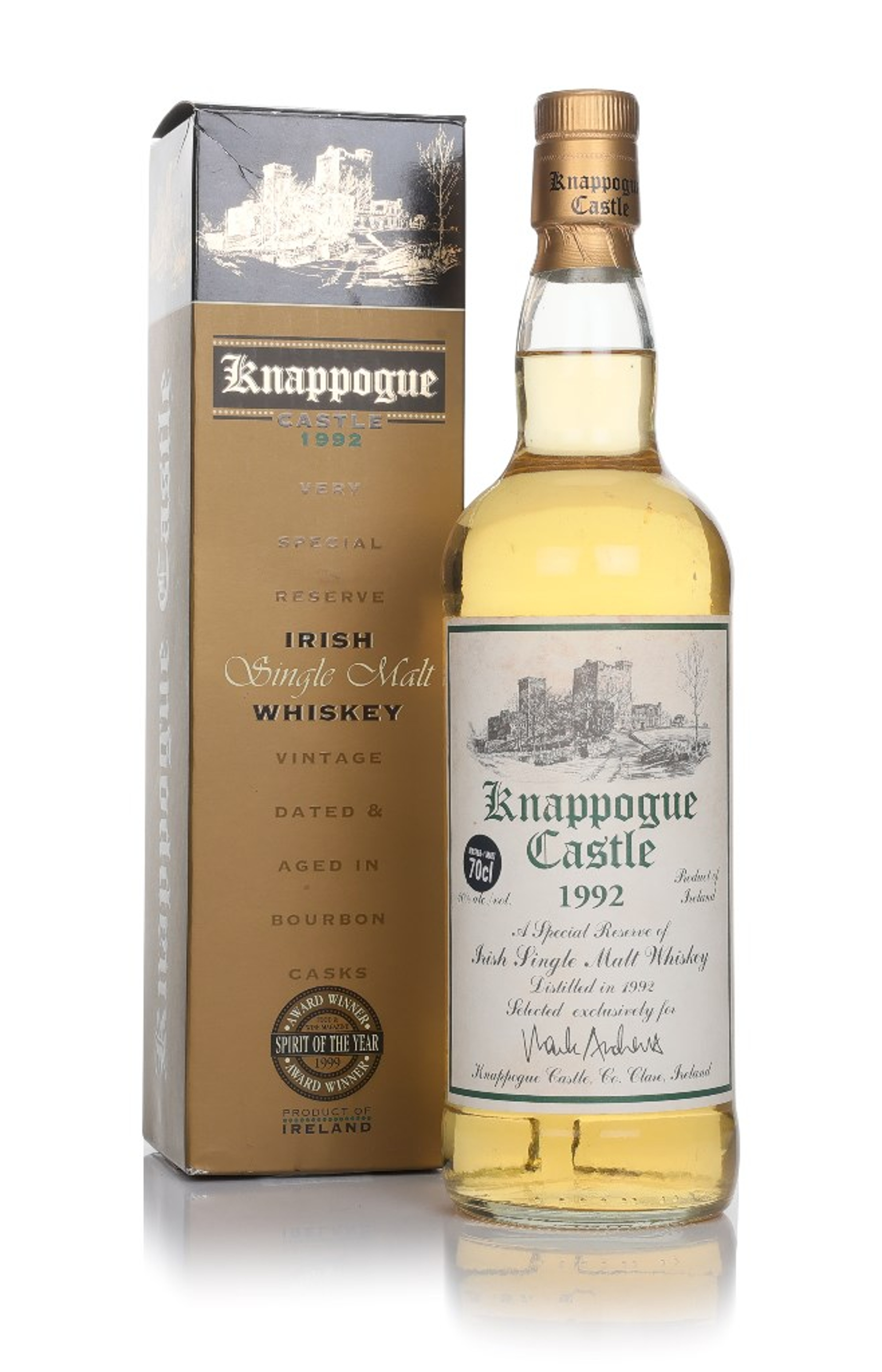 Knappogue Castle 1992 70cl
