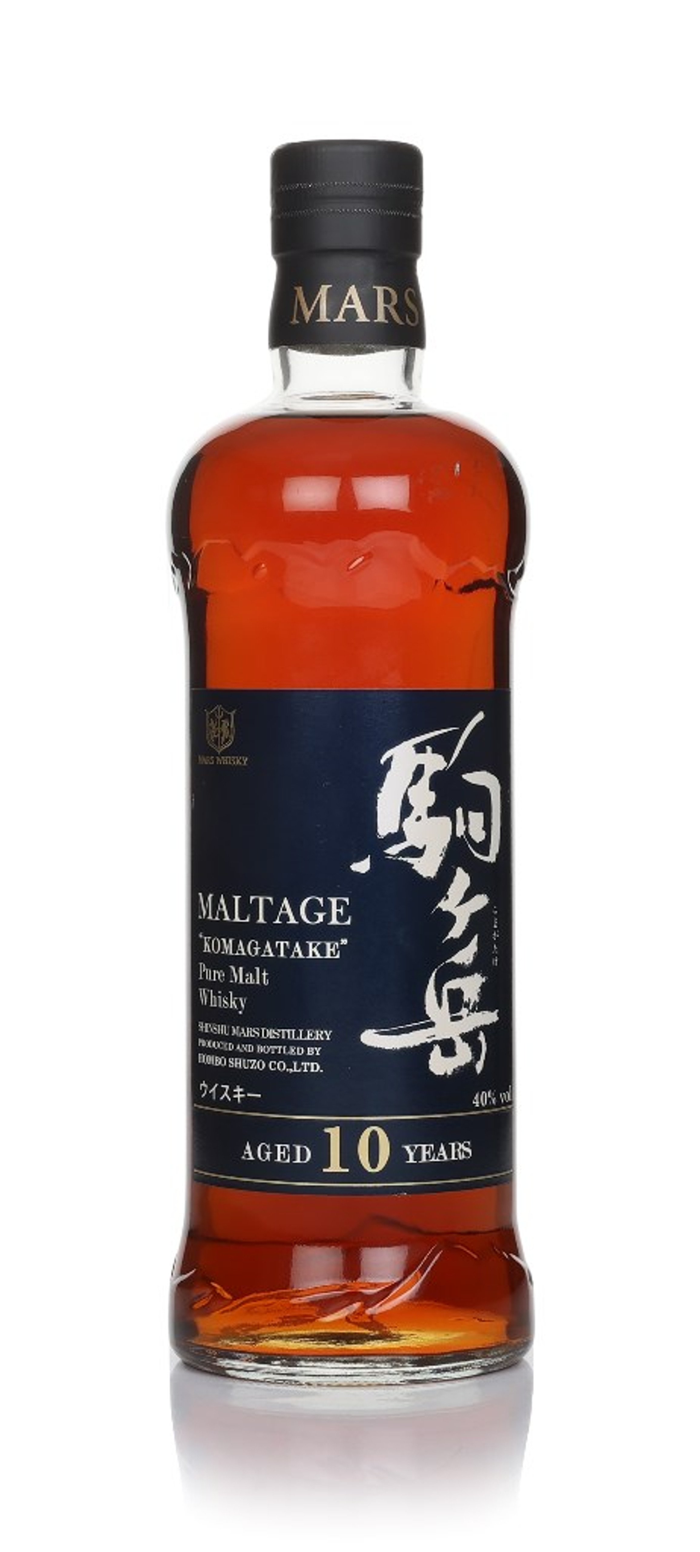 Mars Maltage Komagatake 10 Year Old 70cl
