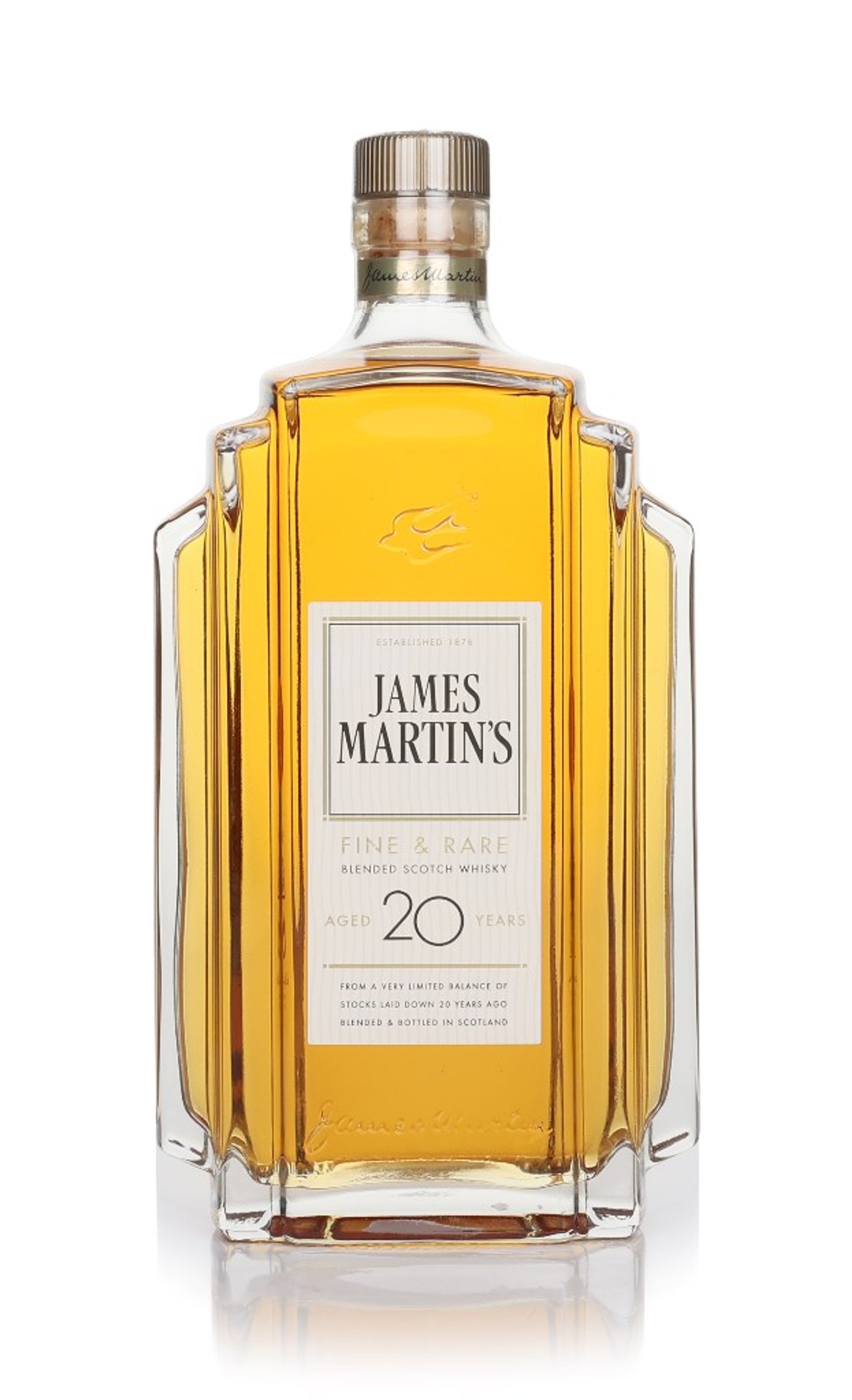 James Martin's 20 Year Old (No Presentation Box) 70cl