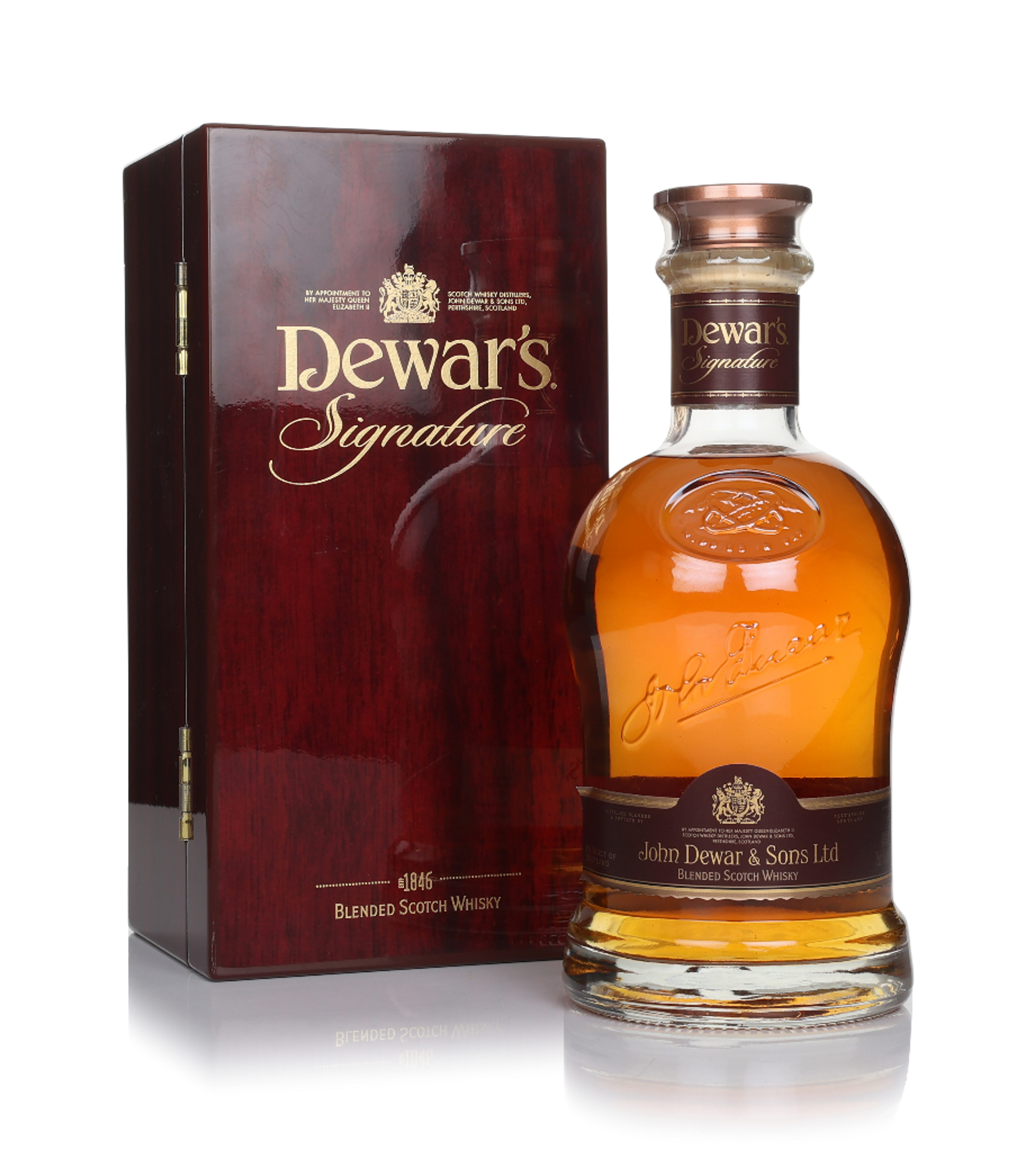 Dewar's Double Double 21 Year Old 50cl Whisky | Master Of Malt