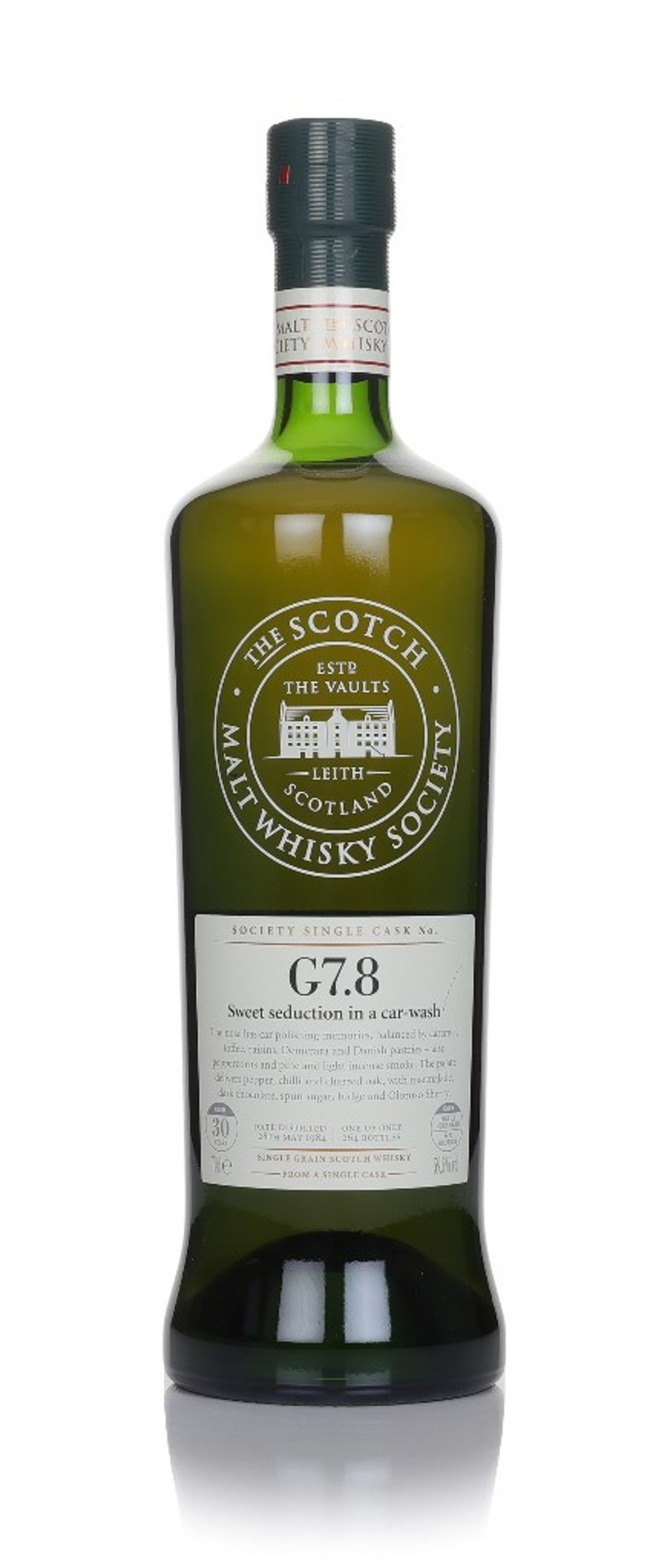 Girvan 30 Year Old 1984 (cask G7.8) - (The Scotch Malt Whisky Society) 70cl