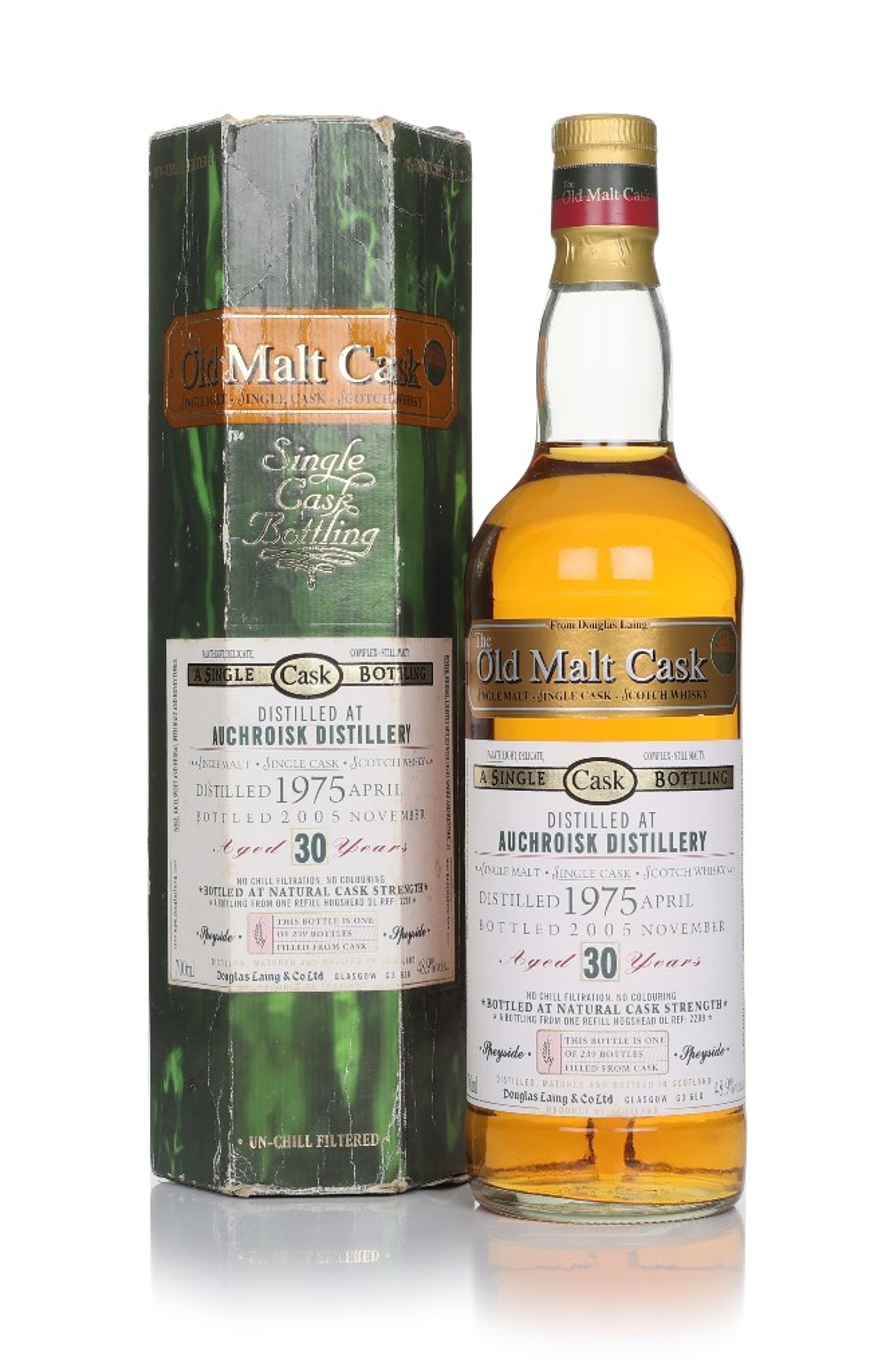 Auchroisk 30 Year Old 1975 - Old Malt Cask (Douglas Laing) 70cl