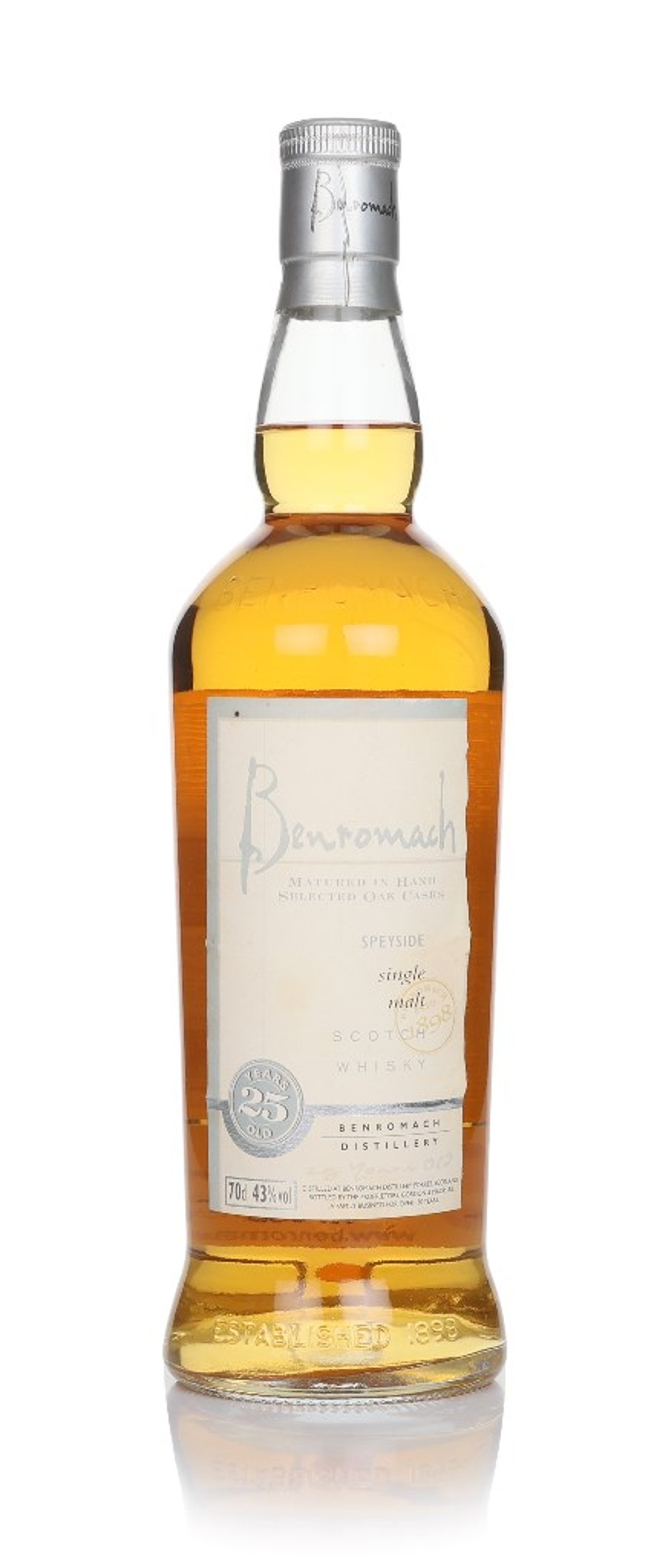 Benromach 25 Year Old - 2000s 70cl