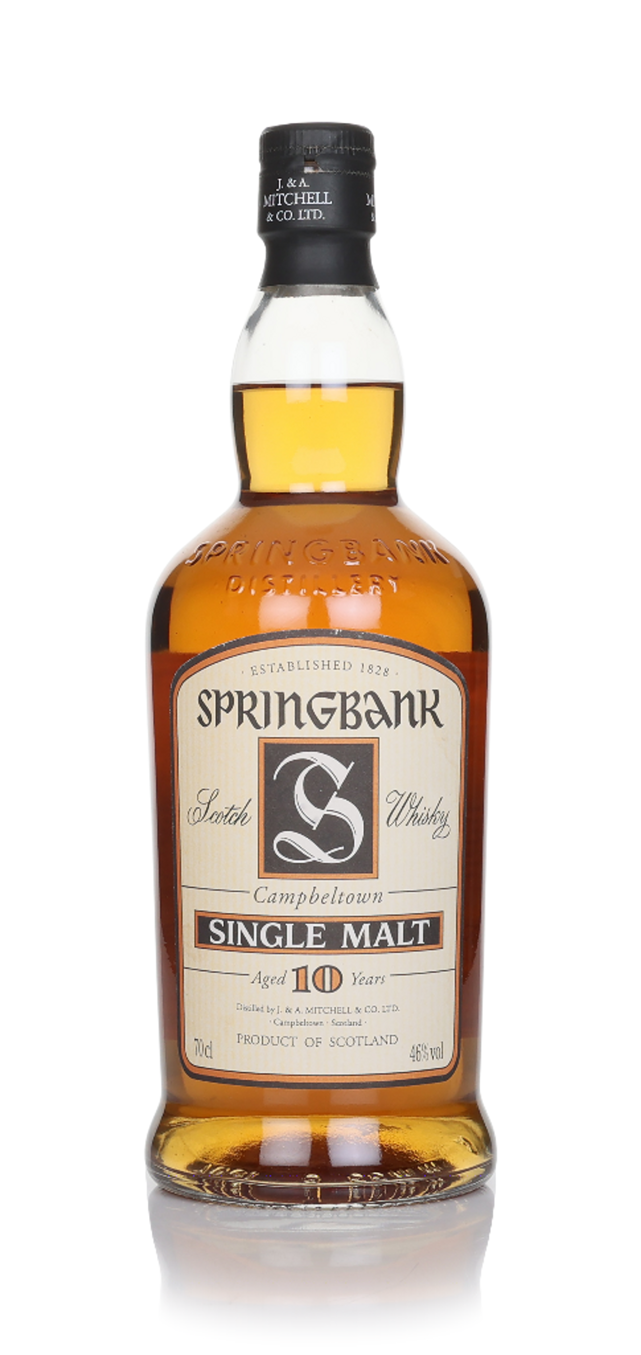 ウイスキー SPRINGBANK 10 YEARS 70cl 46% Springbank 10 年 Alchemist | シングル モルト スコッチ