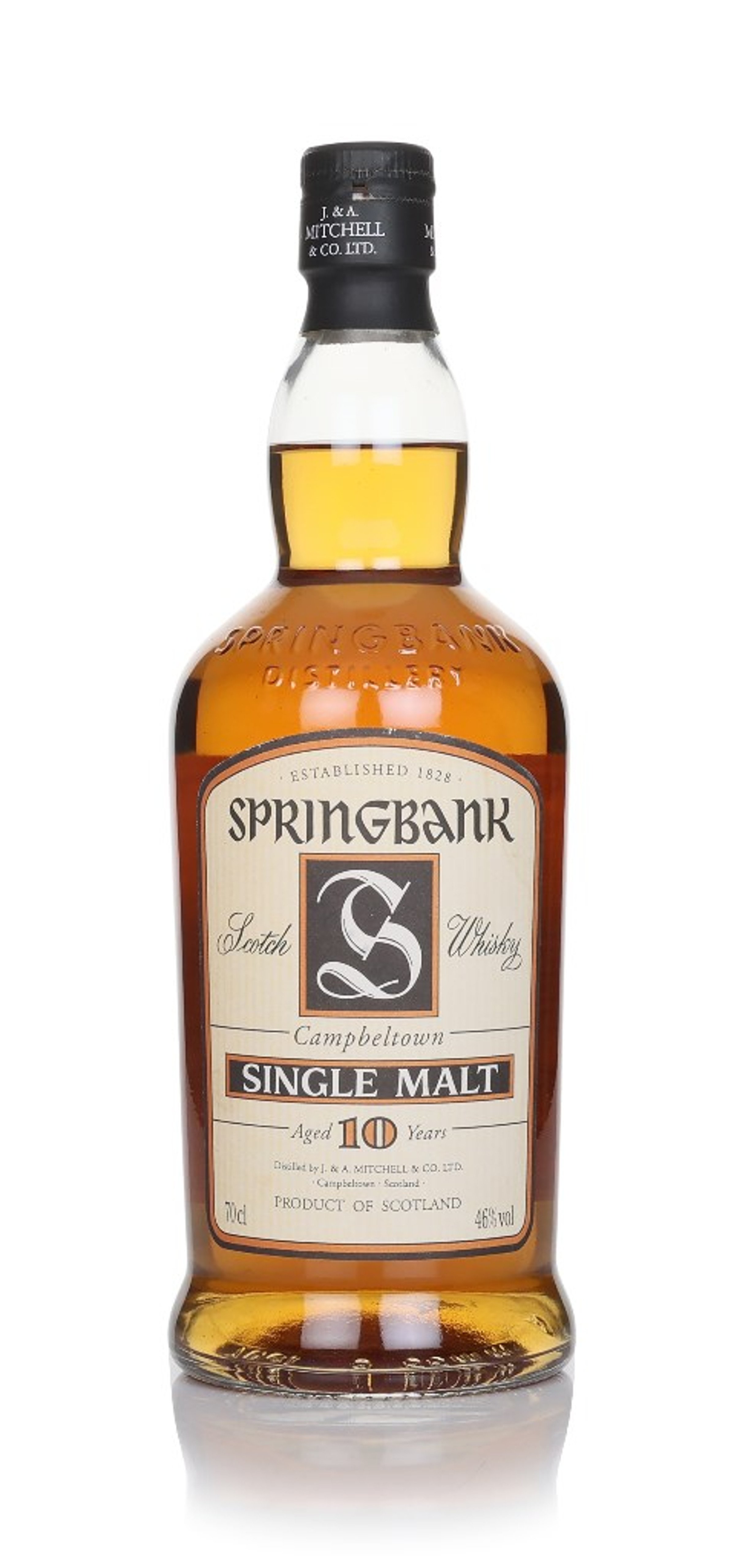 Springbank 10 Year Old - Early 2000s 70cl