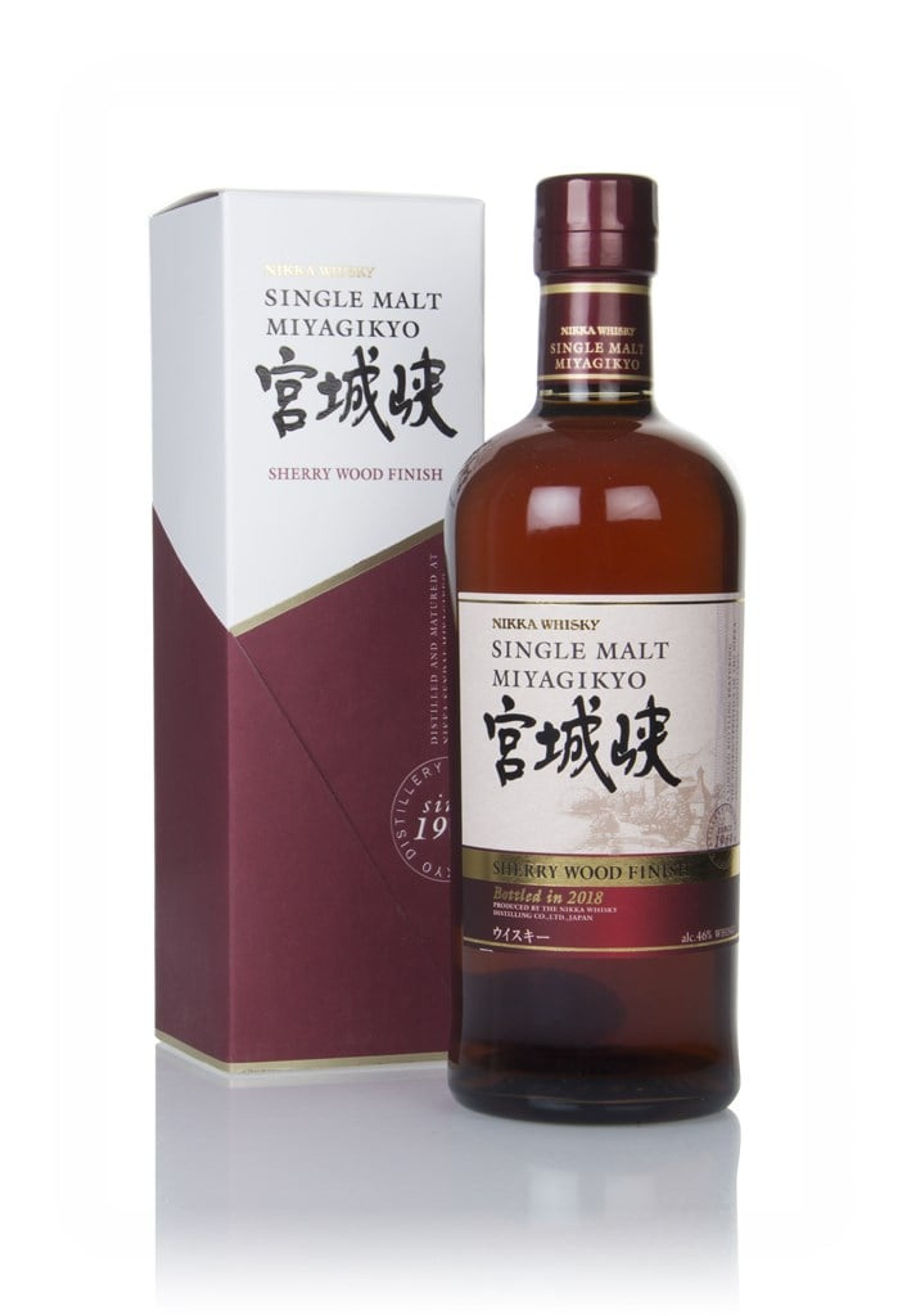 Miyagikyo Sherry Wood Finish (bottled 2018) 70cl
