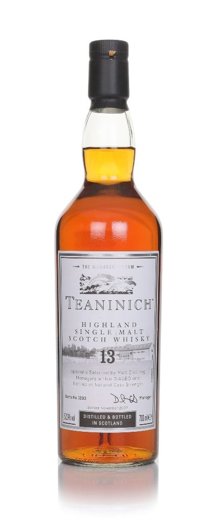 Blair Athol 10 Year Old - The Manager's Dram 2019 70cl Whisky
