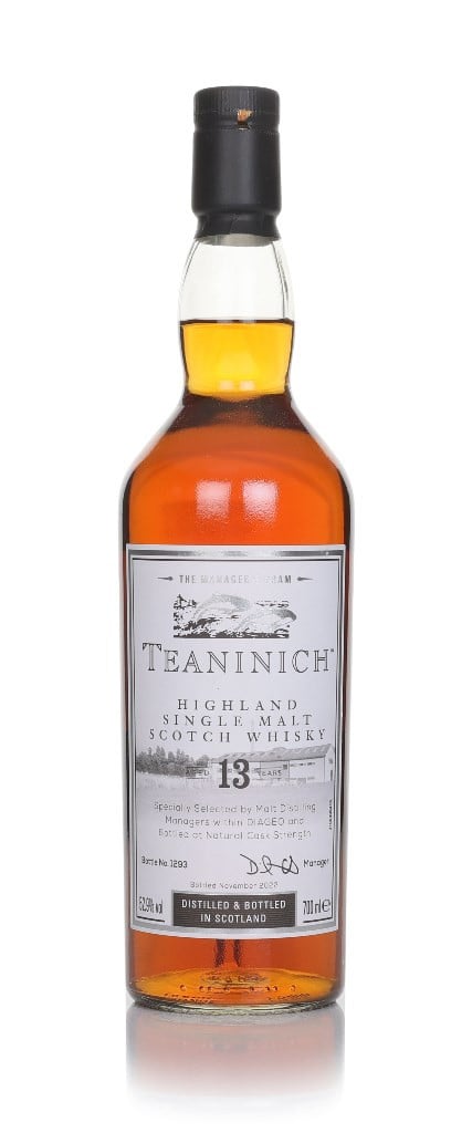 Teaninich 13 Year Old Manager's Dram 2022 70cl