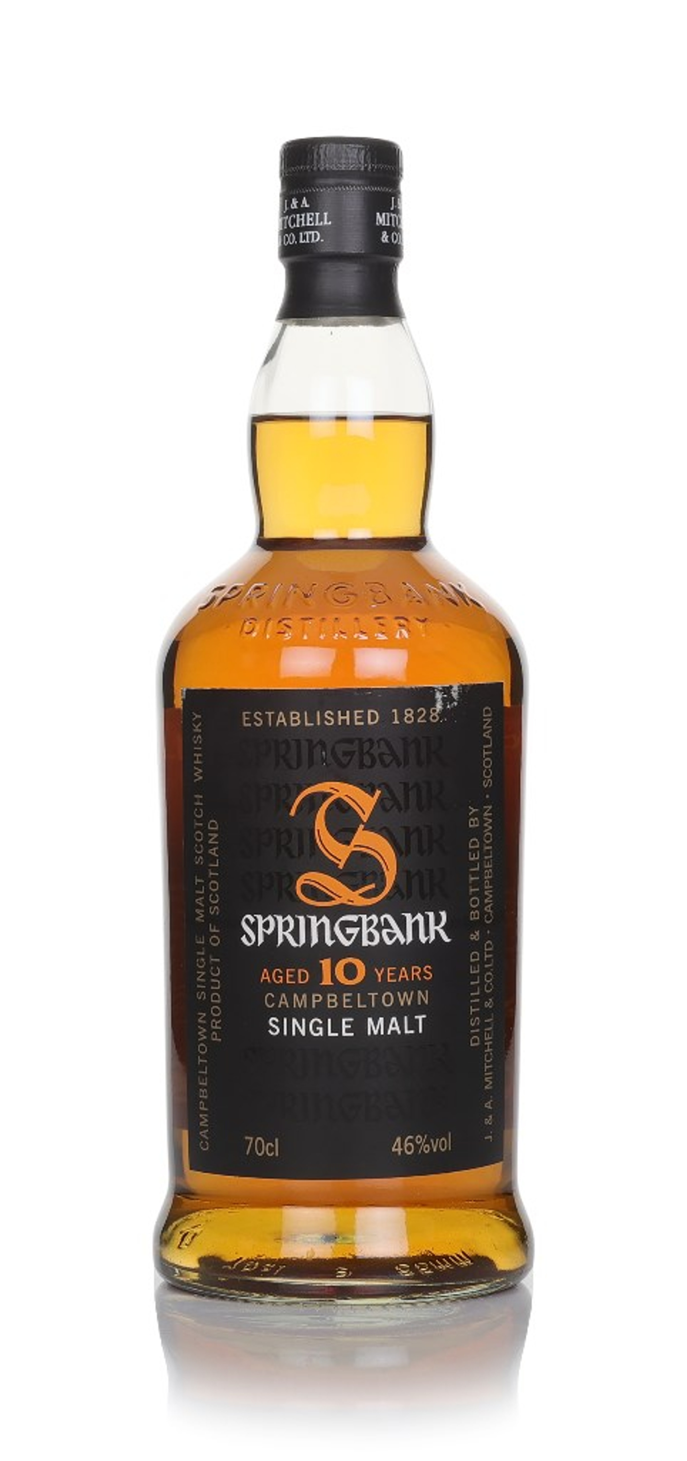 Springbank 10 Year Old - 2010s 70cl