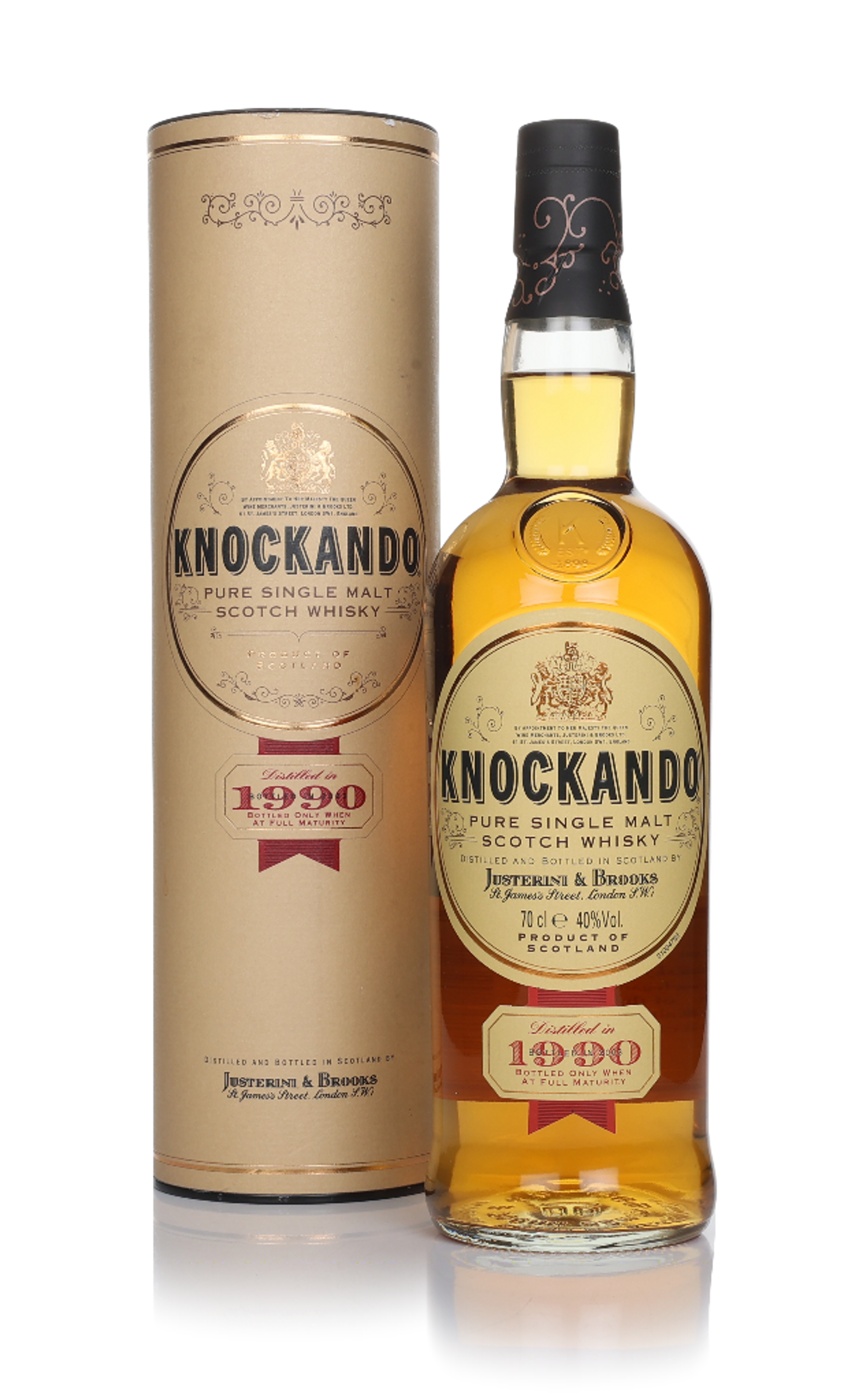 KNOCKANDO Master Reserve 21年 700ml 43% Whisky Online Cyprus - Knockando 21 Year Old Master Reserve