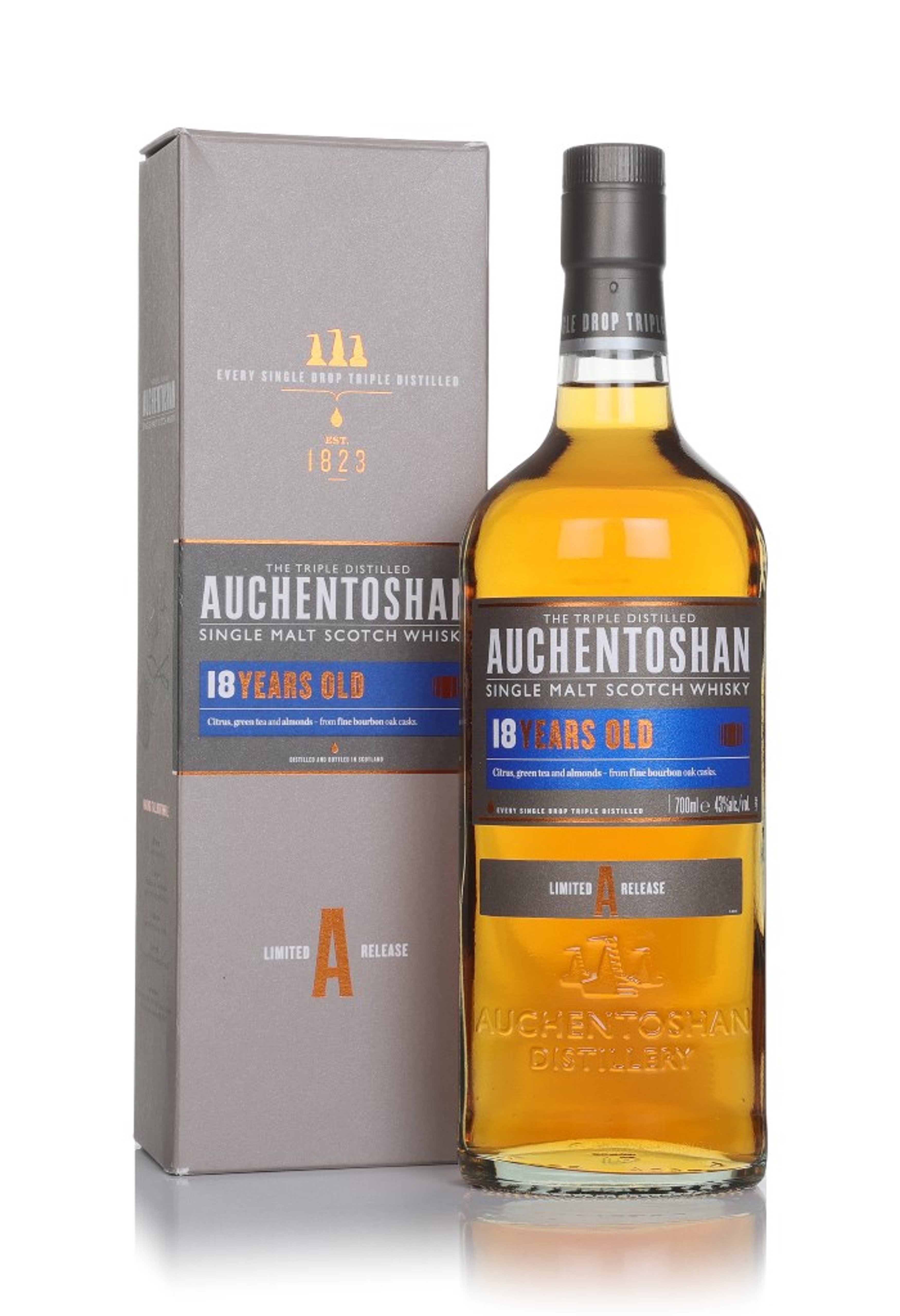 Auchentoshan 18 Year Old - Pre 2019 70cl