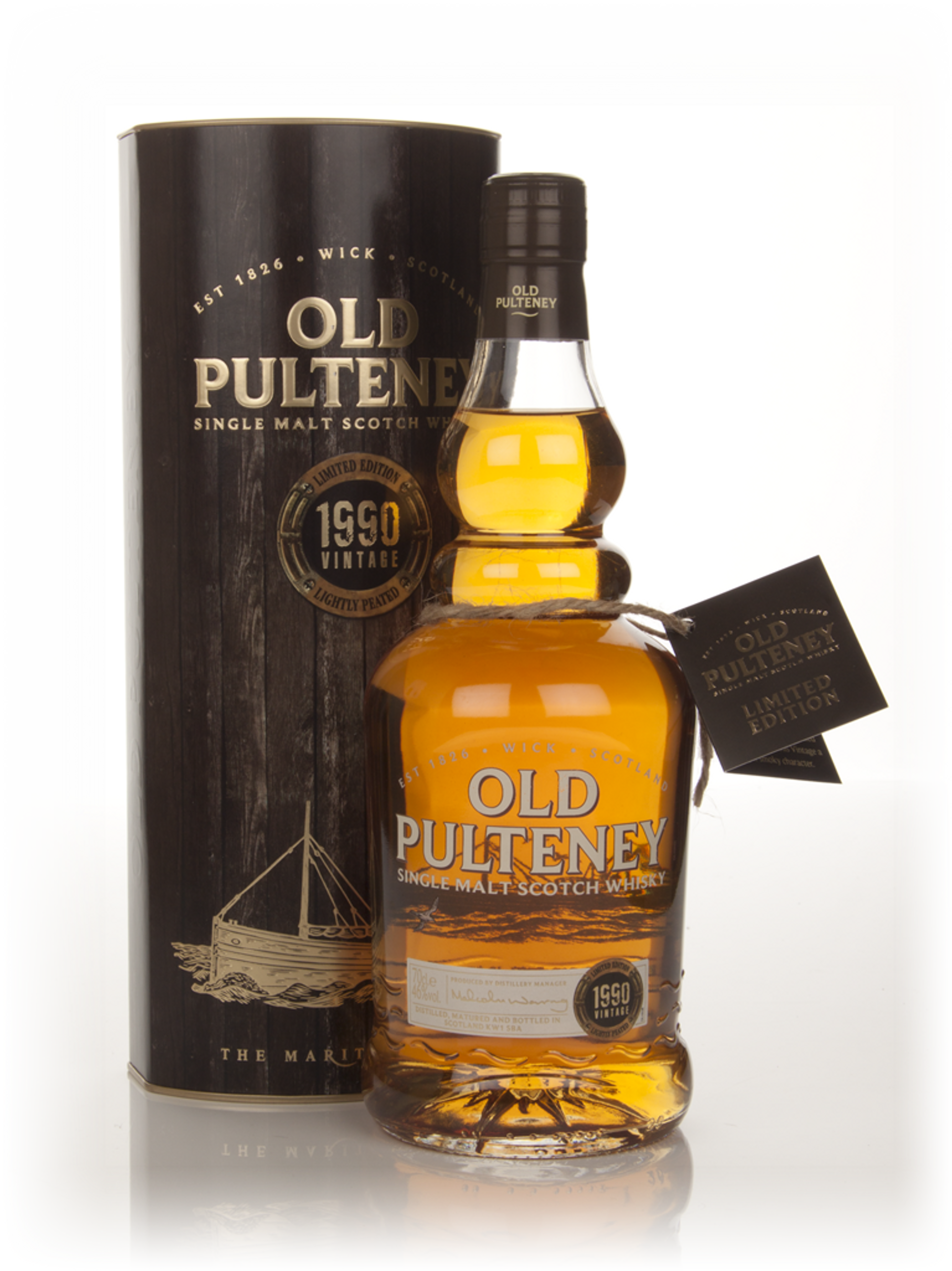 ウイスキー OLD PULTENEY 15 Old Pulteney 15 Years Old - Pulteney Distillery をオンライン