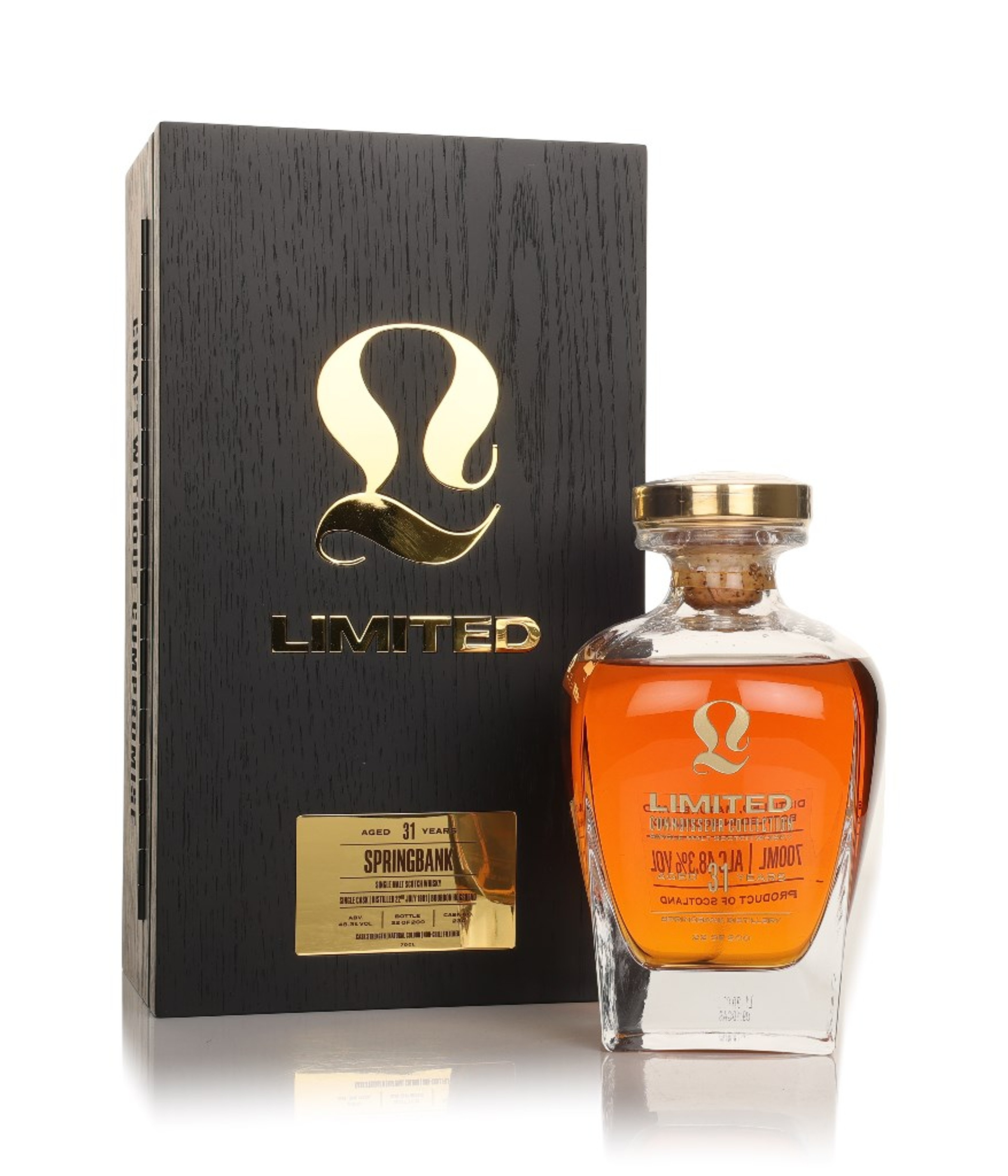 Springbank 31 Year Old 1991 - Connoisseur Collection (Limited) 70cl