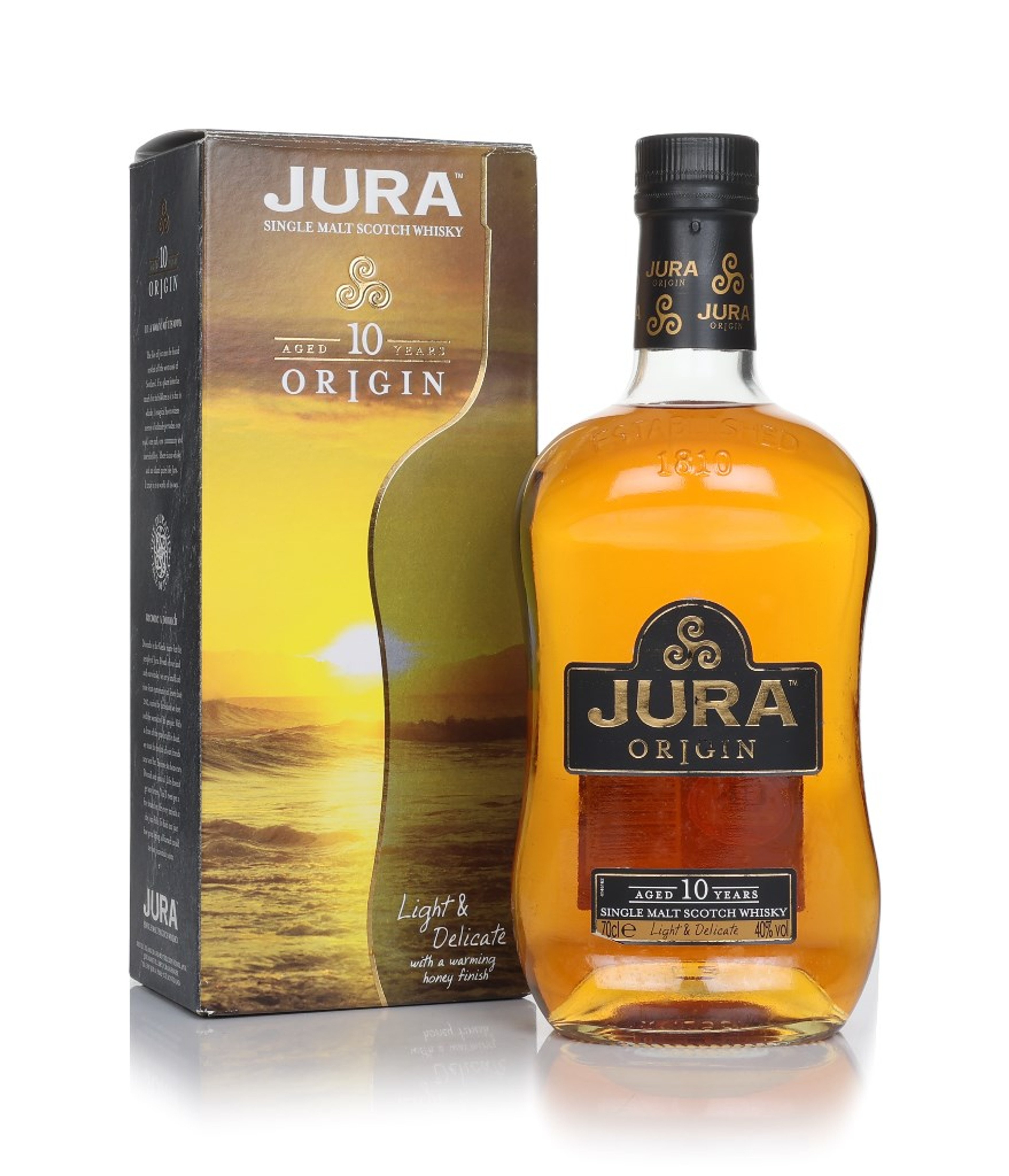Jura 10 Year Old - Origin 70cl
