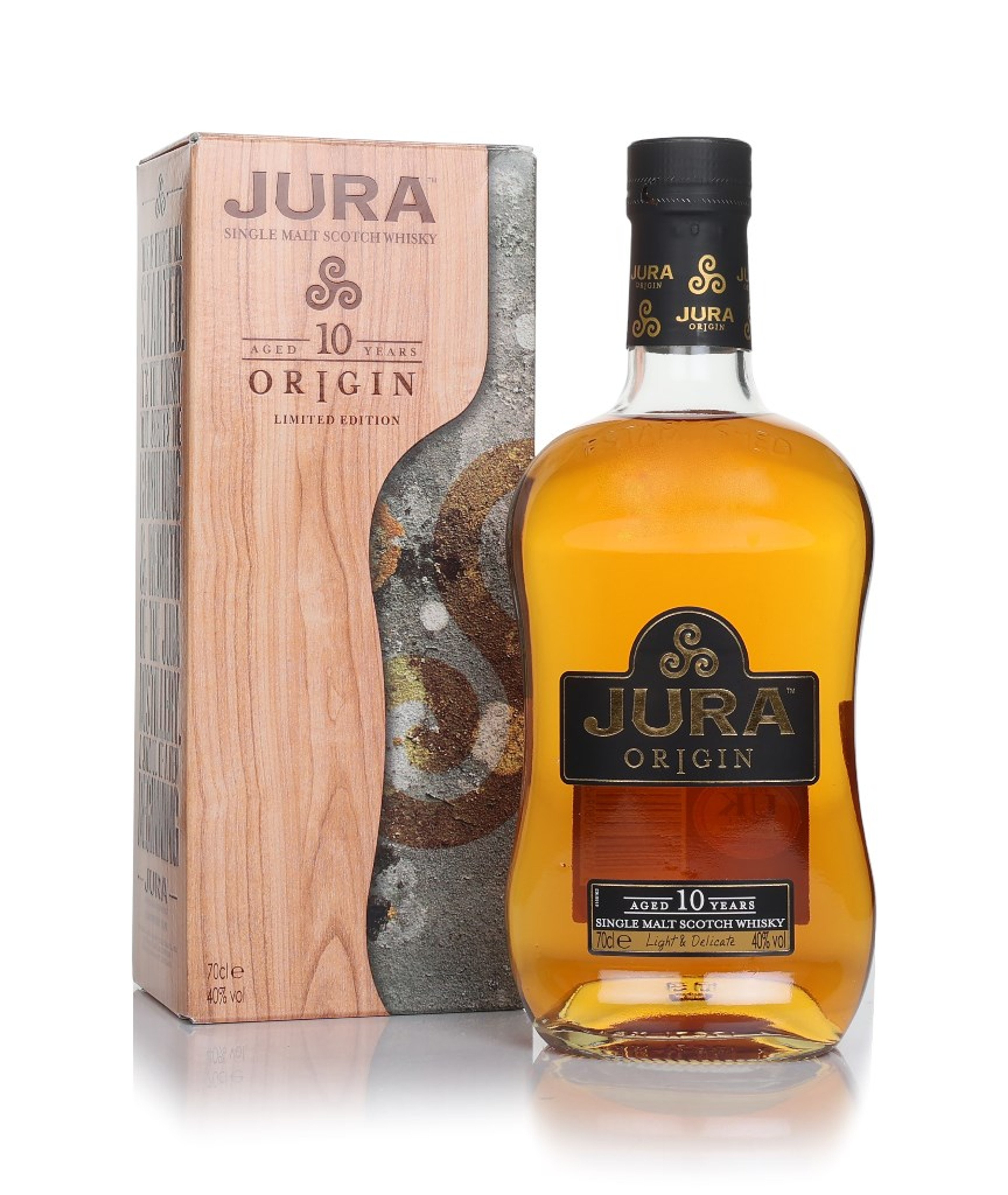 Jura 10 Year Old - Origin 70cl