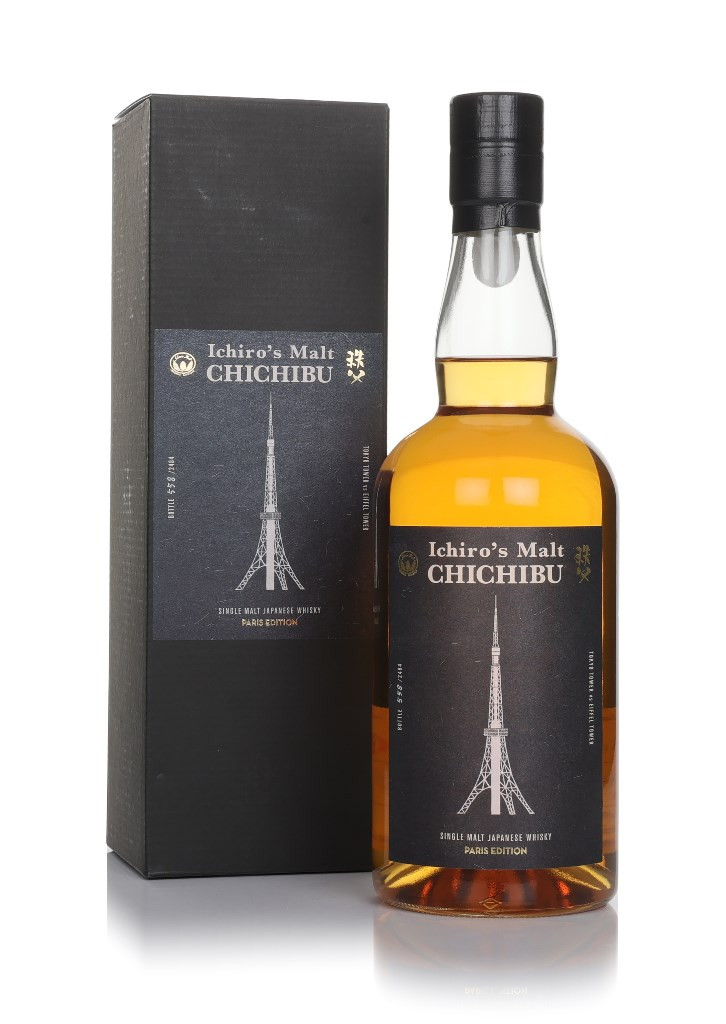 Chichibu Paris Edition 2024 - Tokyo Tower vs Eiffel Tower Edition 70cl