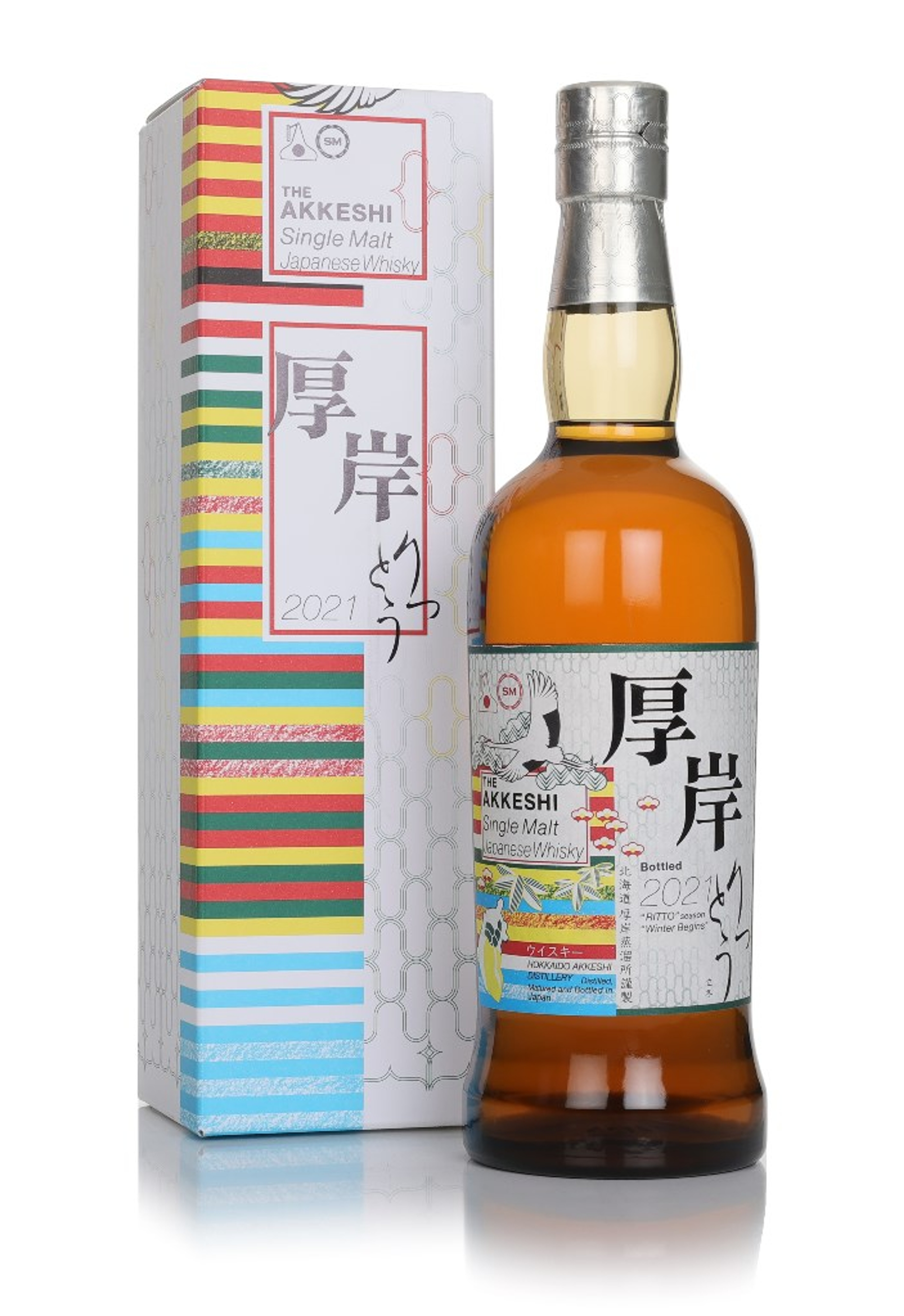 Akkeshi Ritto Single Malt (bottled 2021) - 19th Solar Term 70cl