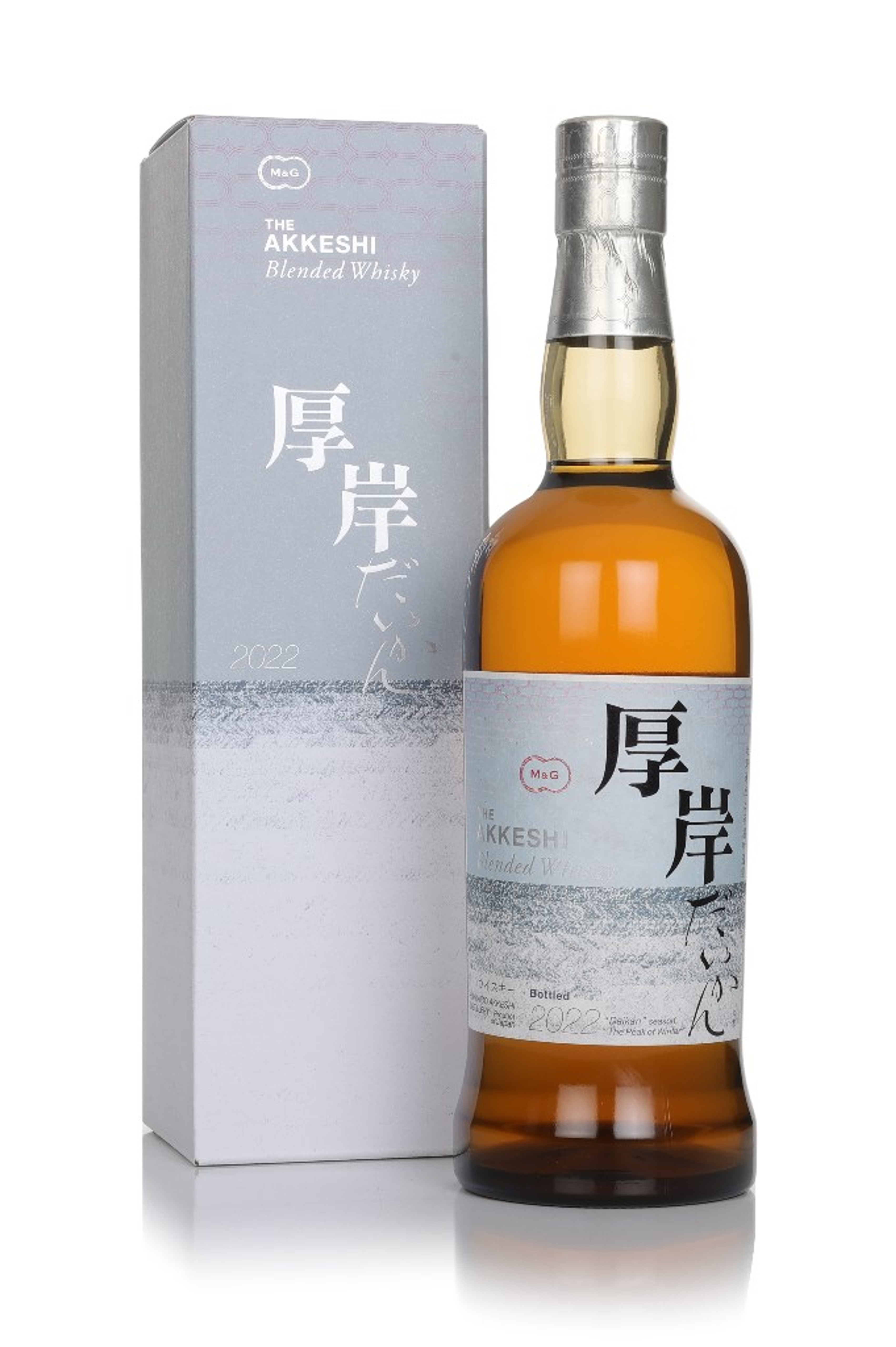 Akkeshi Daikan World Blend (bottled 2022) - 24th Solar Term 70cl