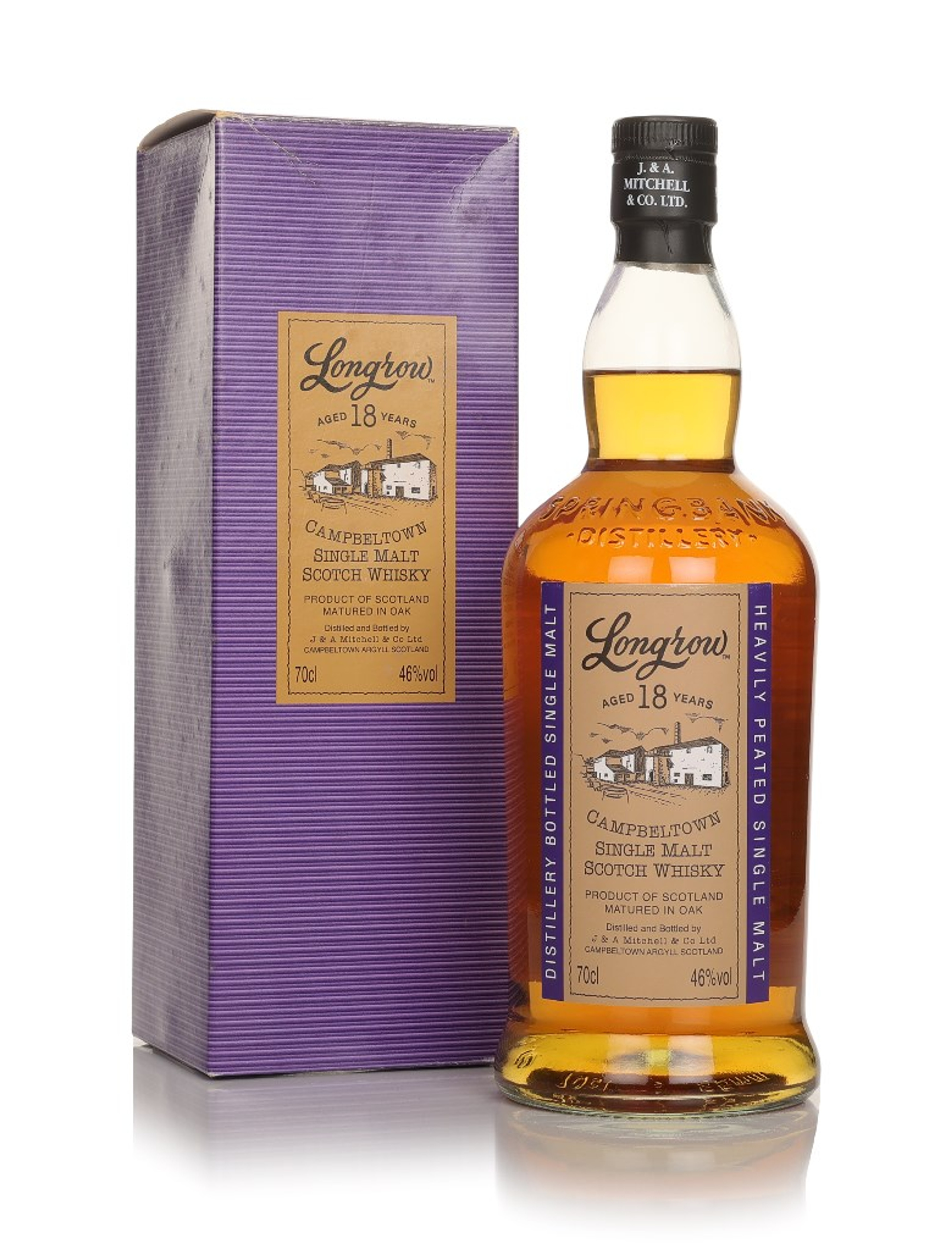 Longrow 18 Year Old - Early 2000s 70cl