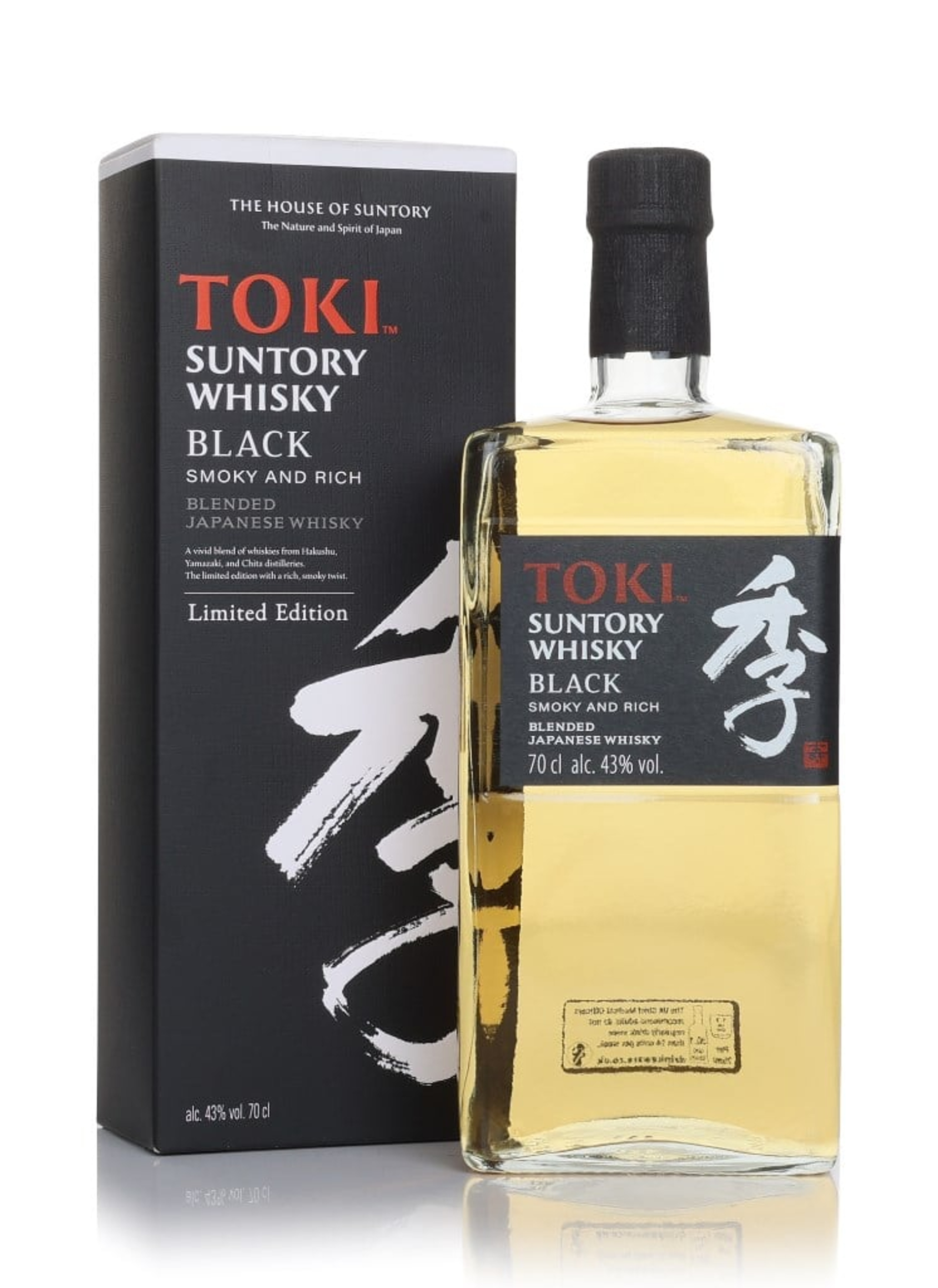 Toki Blended Japanese Whisky 70cl | Master Of Malt