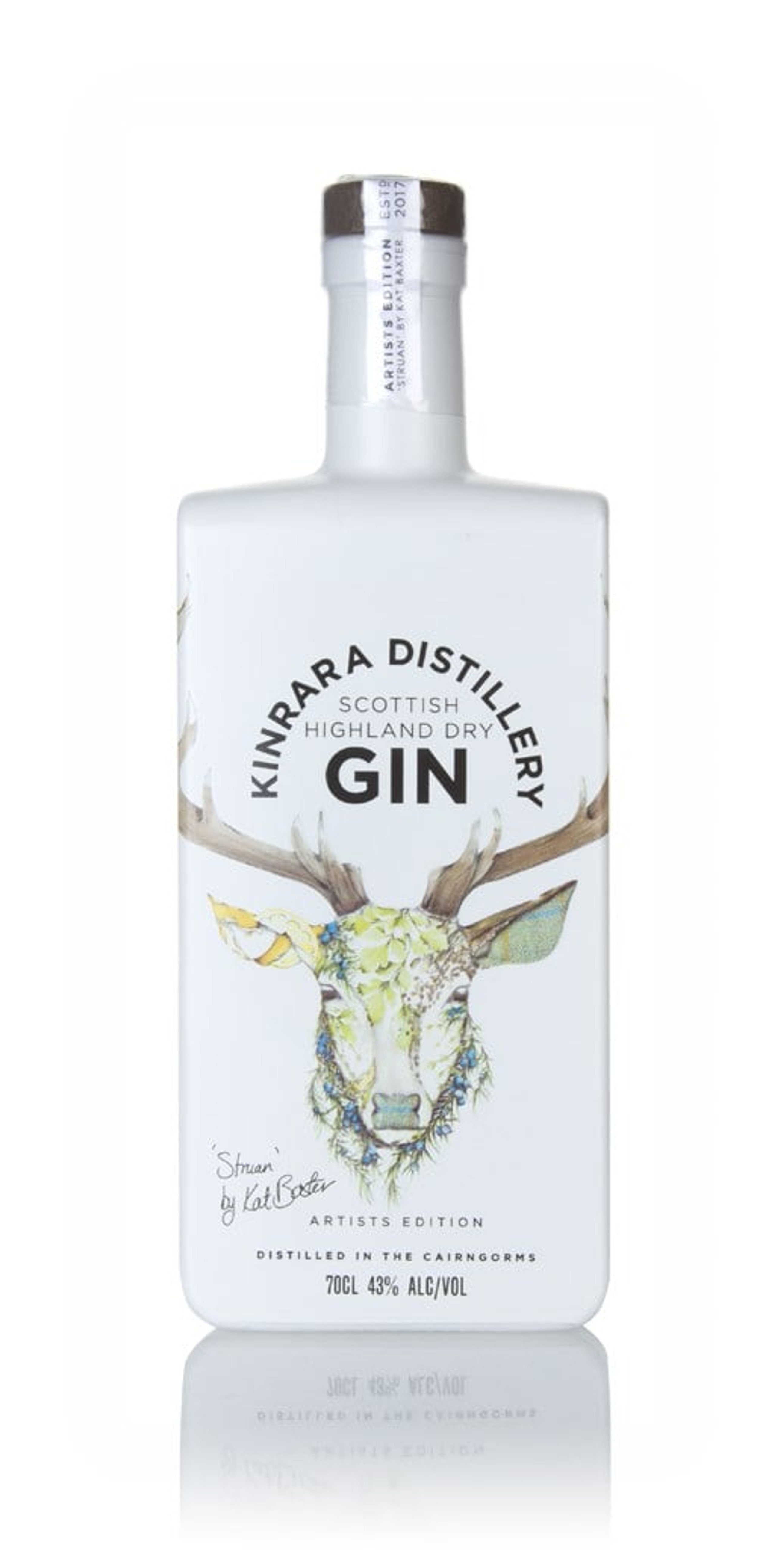 Kinrara Highland Dry Gin - Struan (Artist's Edition) 70cl