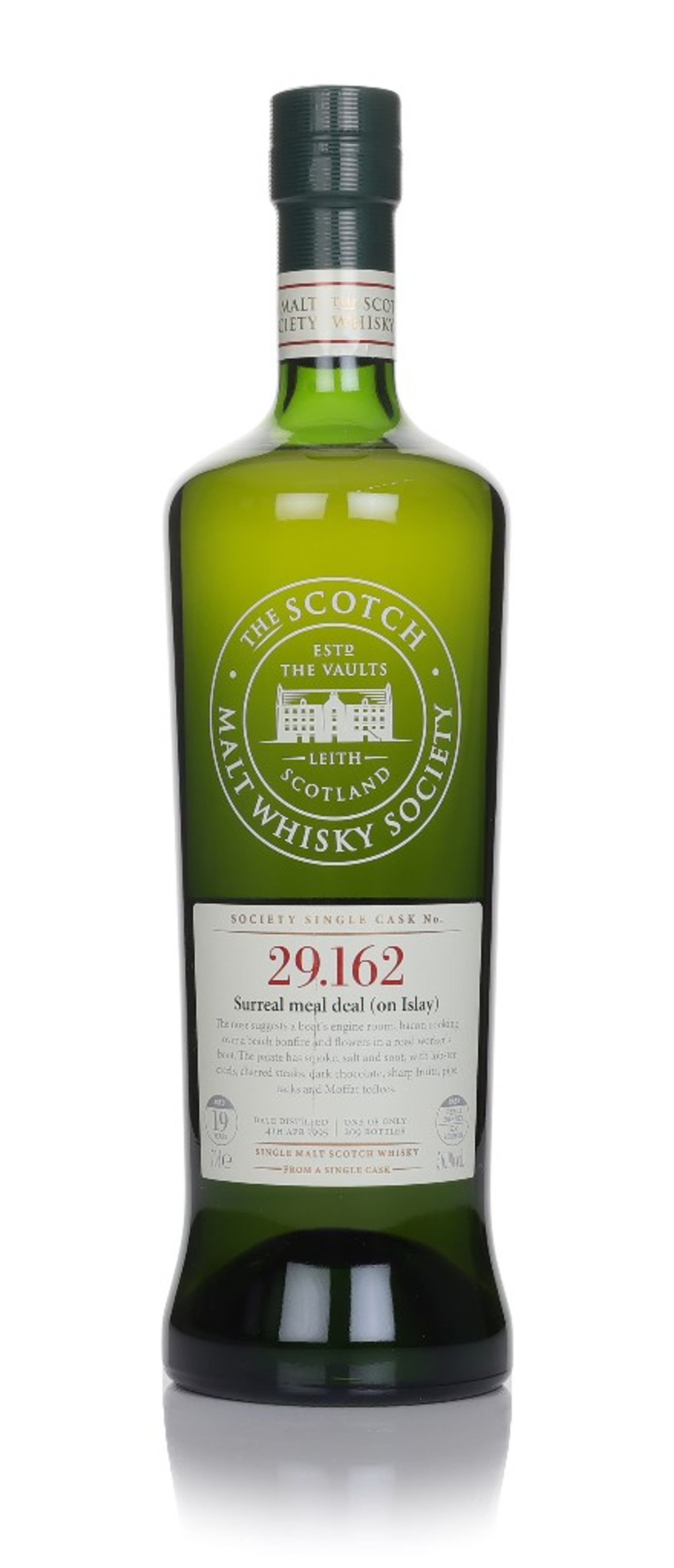 Laphroaig 19 Year Old 1995 (cask 29.162) - (The Scotch Malt Whisky Society) 70cl